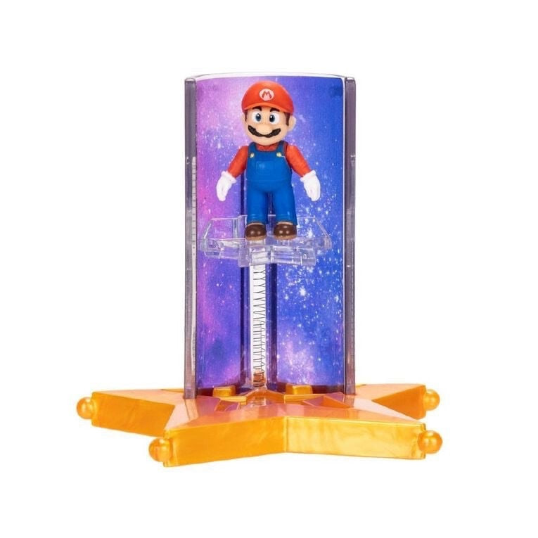 The Super Mario Galaxy Movie Star Launcher Mario 1.5” In Hand 2026