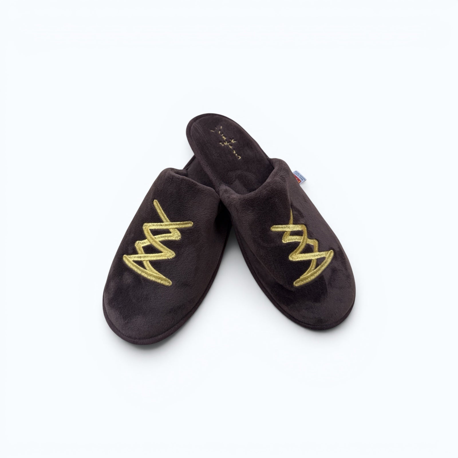 Authentic Travis Scott X McDonalds Cactus Jack CJ House Slippers Brown Size L - XL No Bag