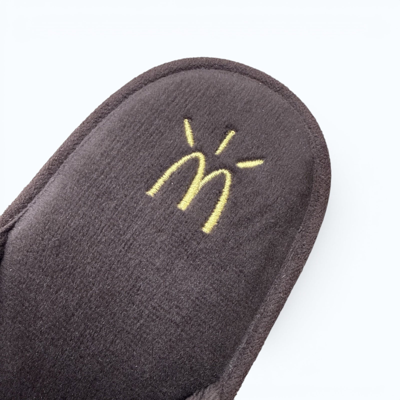 Authentic Travis Scott X McDonalds Cactus Jack CJ House Slippers Brown Size L - XL No Bag