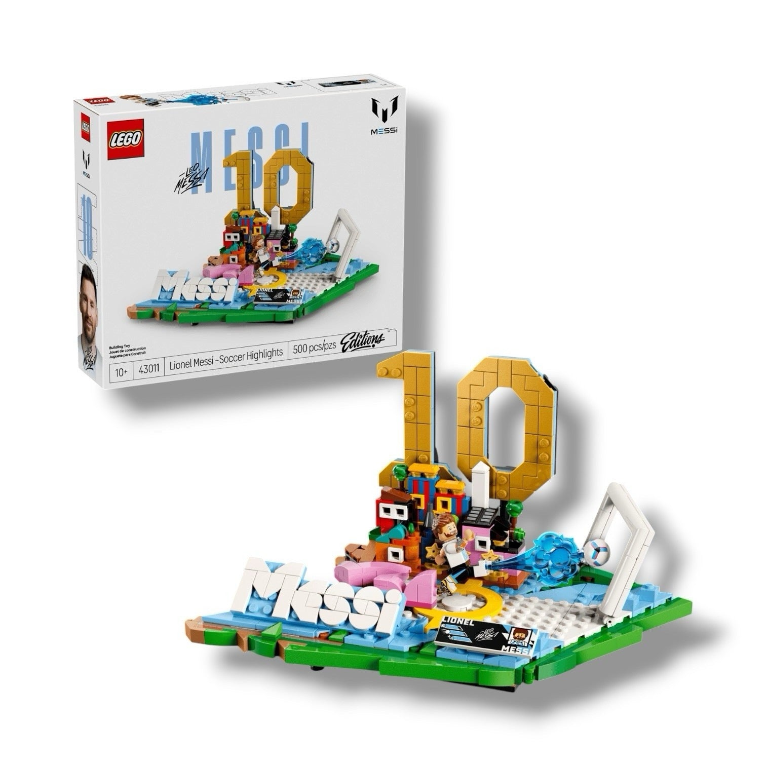 Lionel Messi Highlights LEGO #43011 - FIFA World Cup 2026