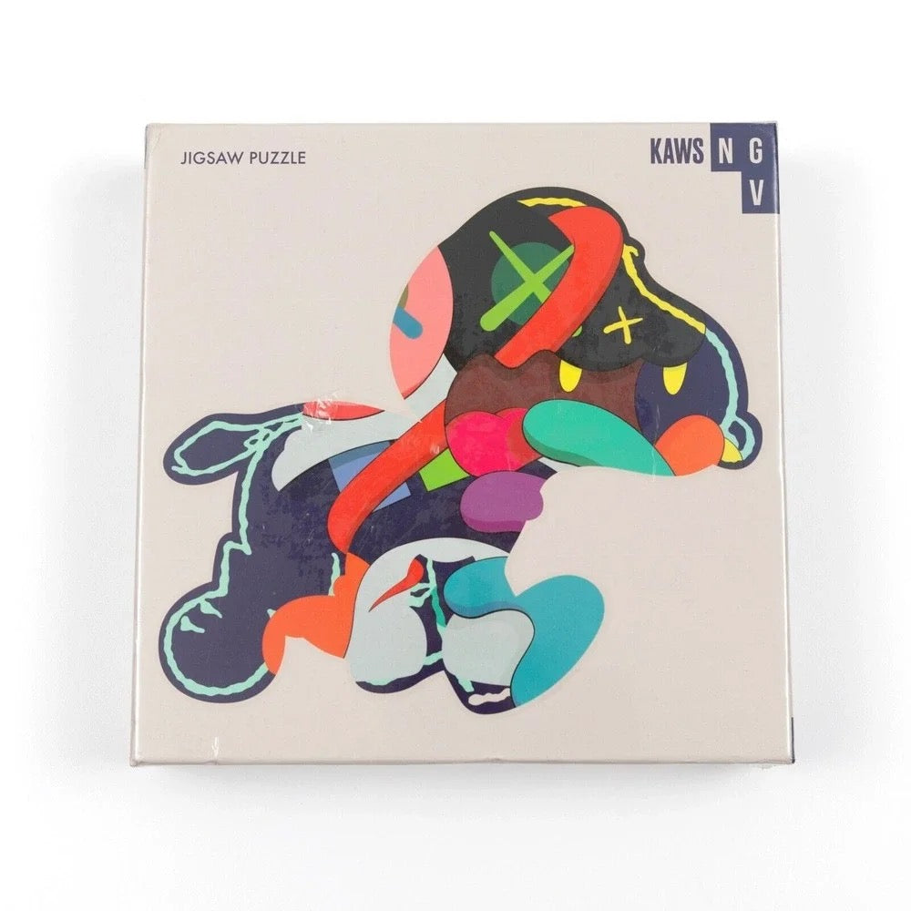 Kaws Stay Steady Snoopy (NGV 2019) 1000 Piece Jigsaw Puzzle‎ - Brand New Sealed