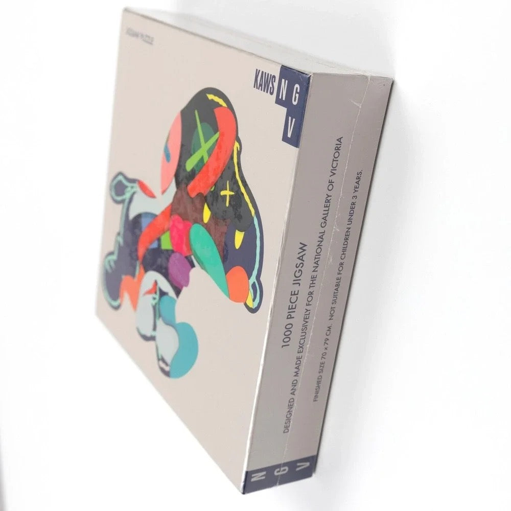 Kaws Stay Steady Snoopy (NGV 2019) 1000 Piece Jigsaw Puzzle‎ - Brand New Sealed