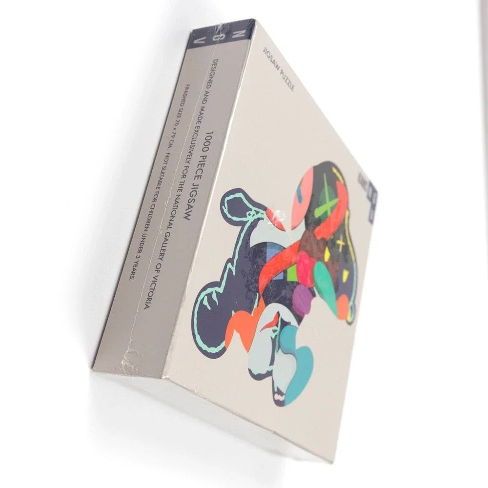 Kaws Stay Steady Snoopy (NGV 2019) 1000 Piece Jigsaw Puzzle‎ - Brand New Sealed