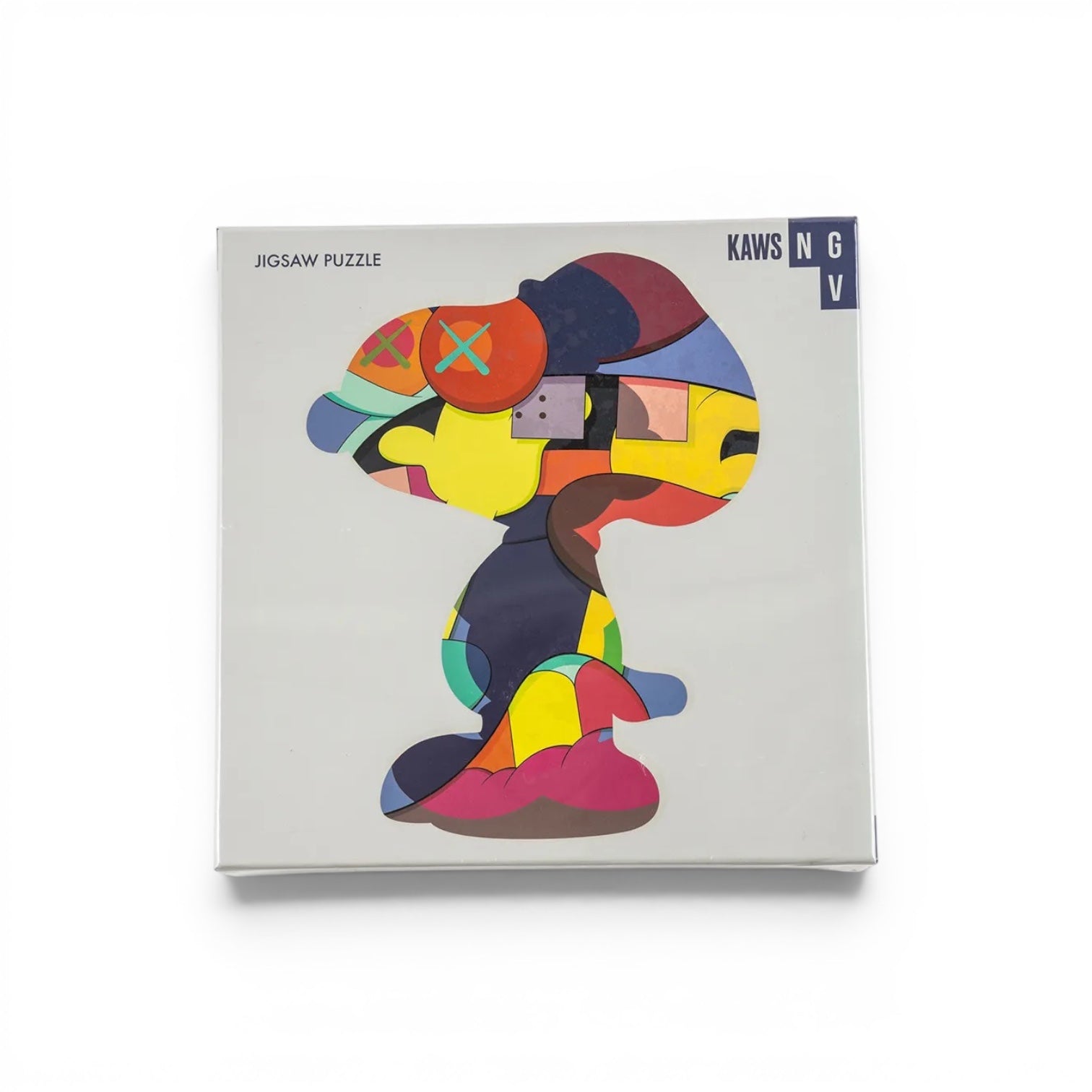 KAWS NGV Exclusive "No One's Home" 1000 Piece Jigsaw Puzzle Snoopy Limited