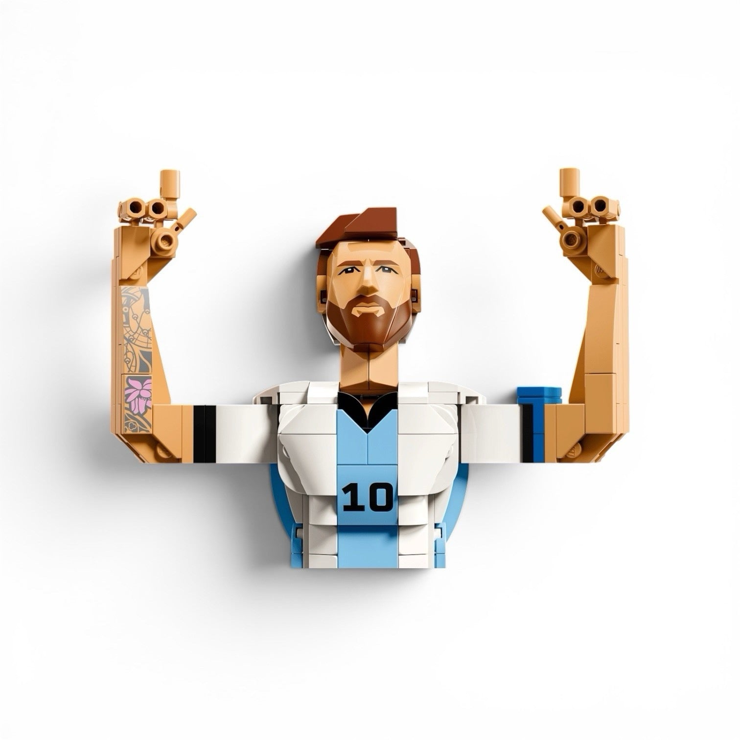 LEGO Editions Lionel Messi - Soccer Legend 43015