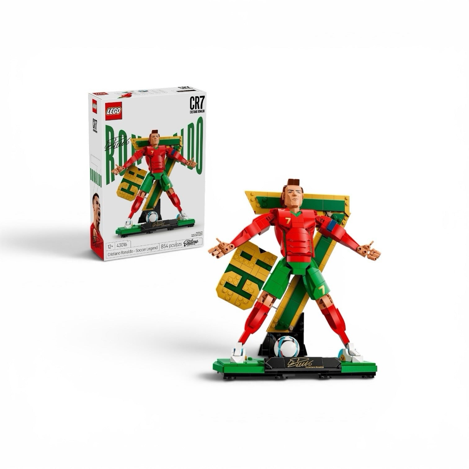 LEGO Editions Cristiano Ronaldo #43016 - FIFA World Cup 2026