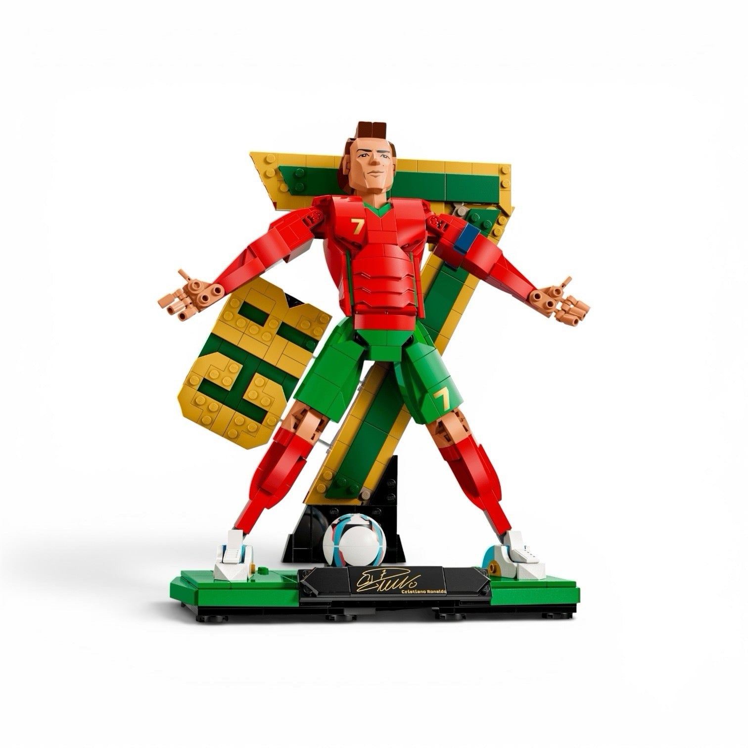 LEGO Editions Cristiano Ronaldo #43016 - FIFA World Cup 2026