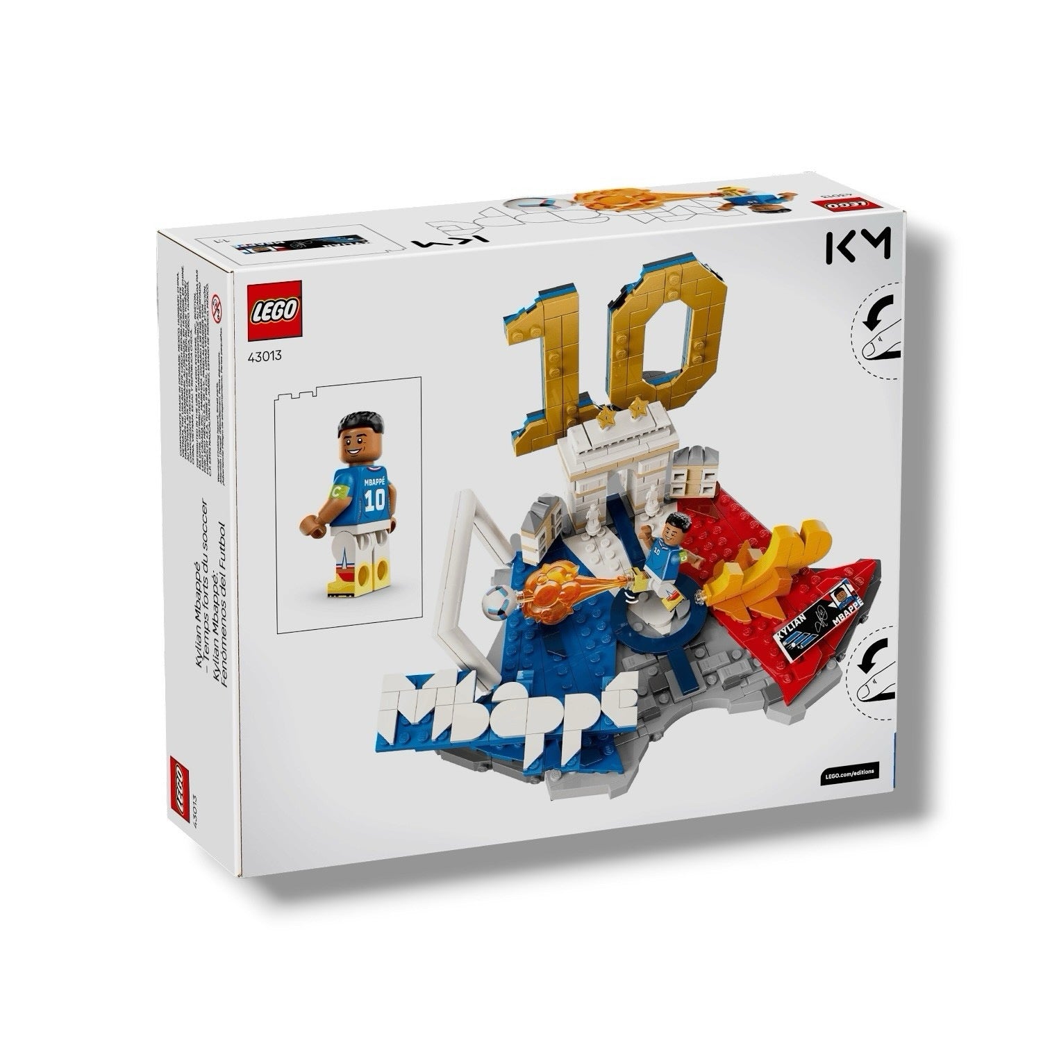 Kylian Mbappe Highlights LEGO #43013 - FIFA World Cup 2026
