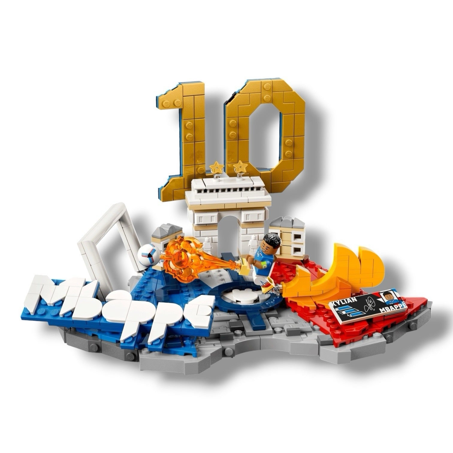 Kylian Mbappe Highlights LEGO #43013 - FIFA World Cup 2026