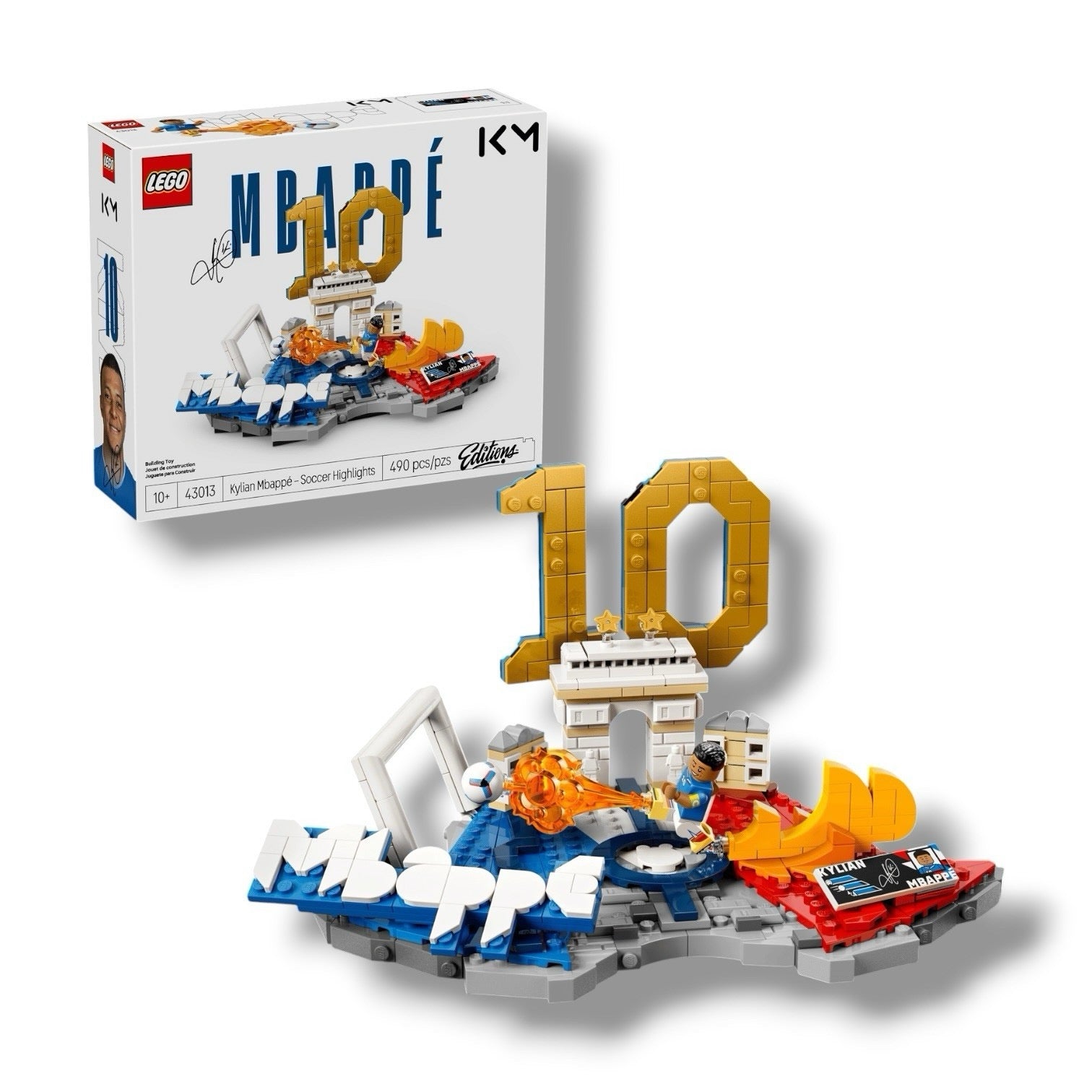 Kylian Mbappe Highlights LEGO #43013 - FIFA World Cup 2026