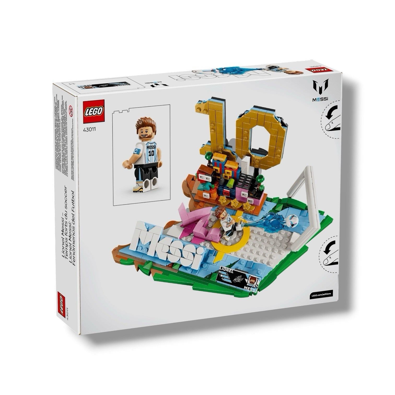 Lionel Messi Highlights LEGO #43011 - FIFA World Cup 2026
