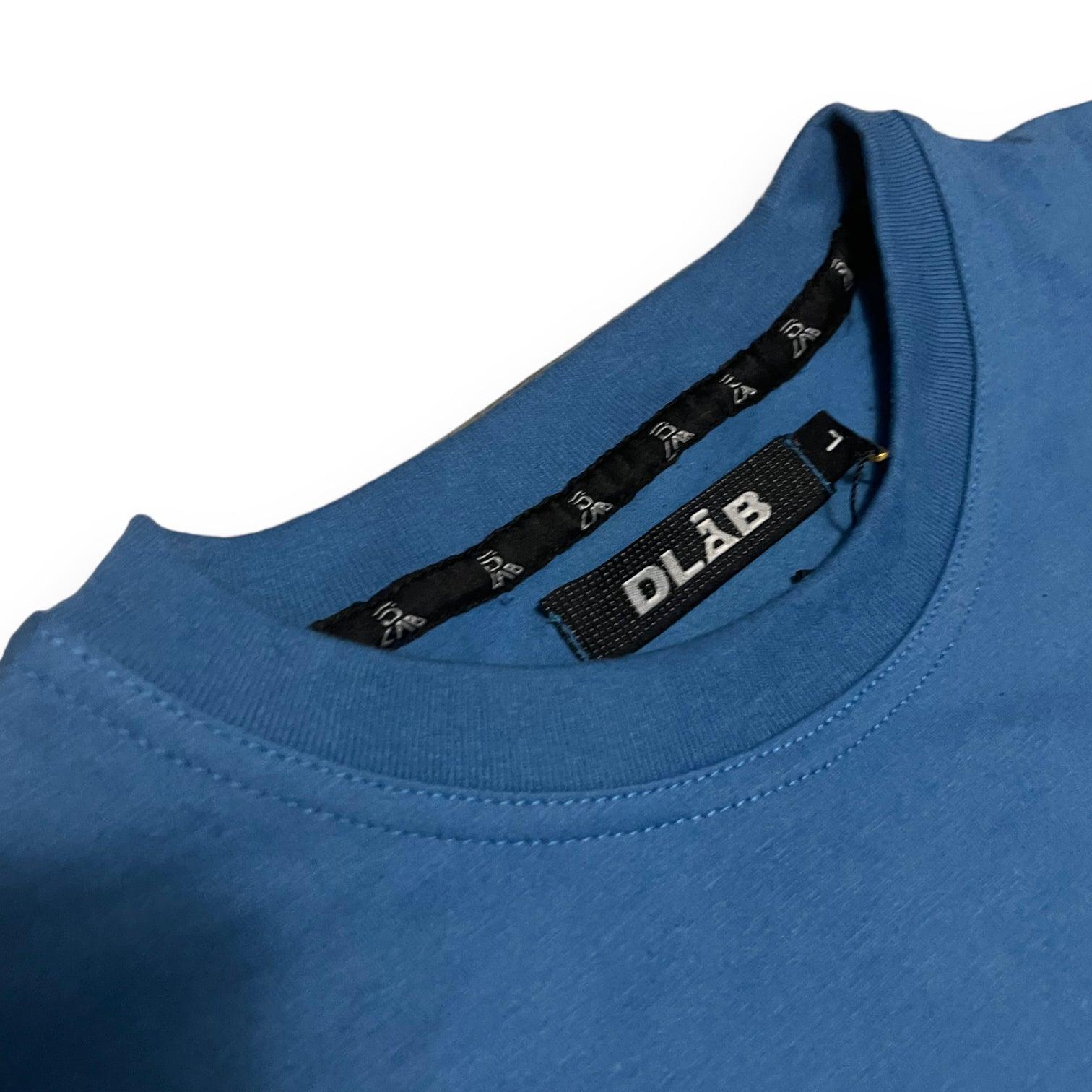 Dlab BASICS "Fashion is Dead" Tee (Blue) - DlabStore