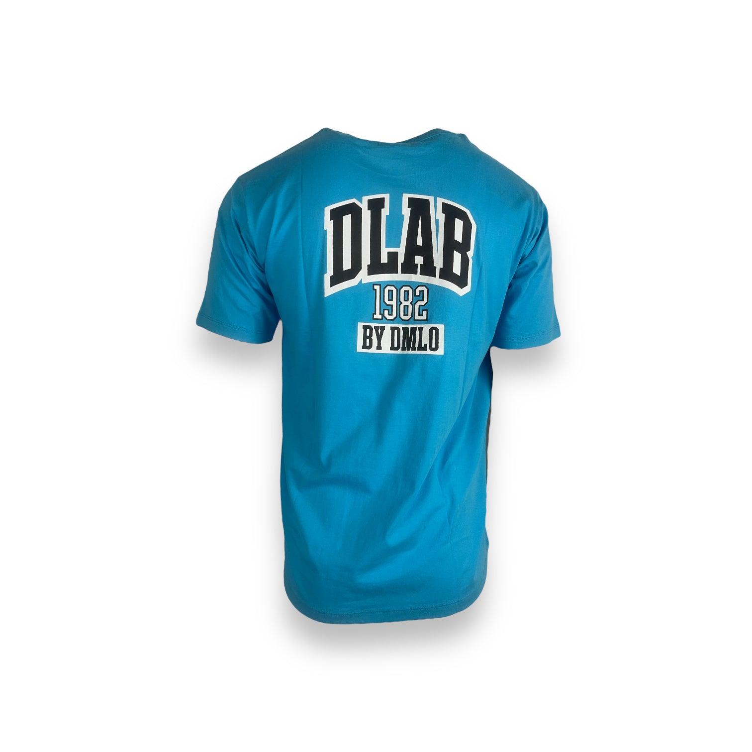 DLAB "1982” Blue Tee - DlabStore