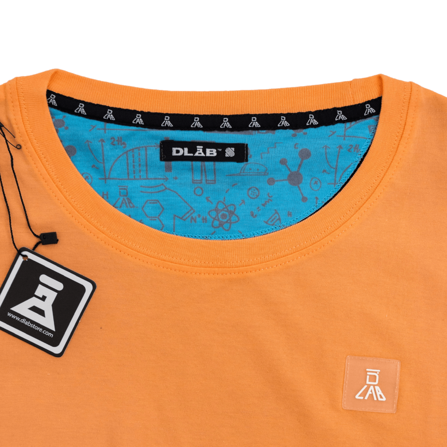 DLAB Women's Short Shirt Dress Salmon - DlabStore