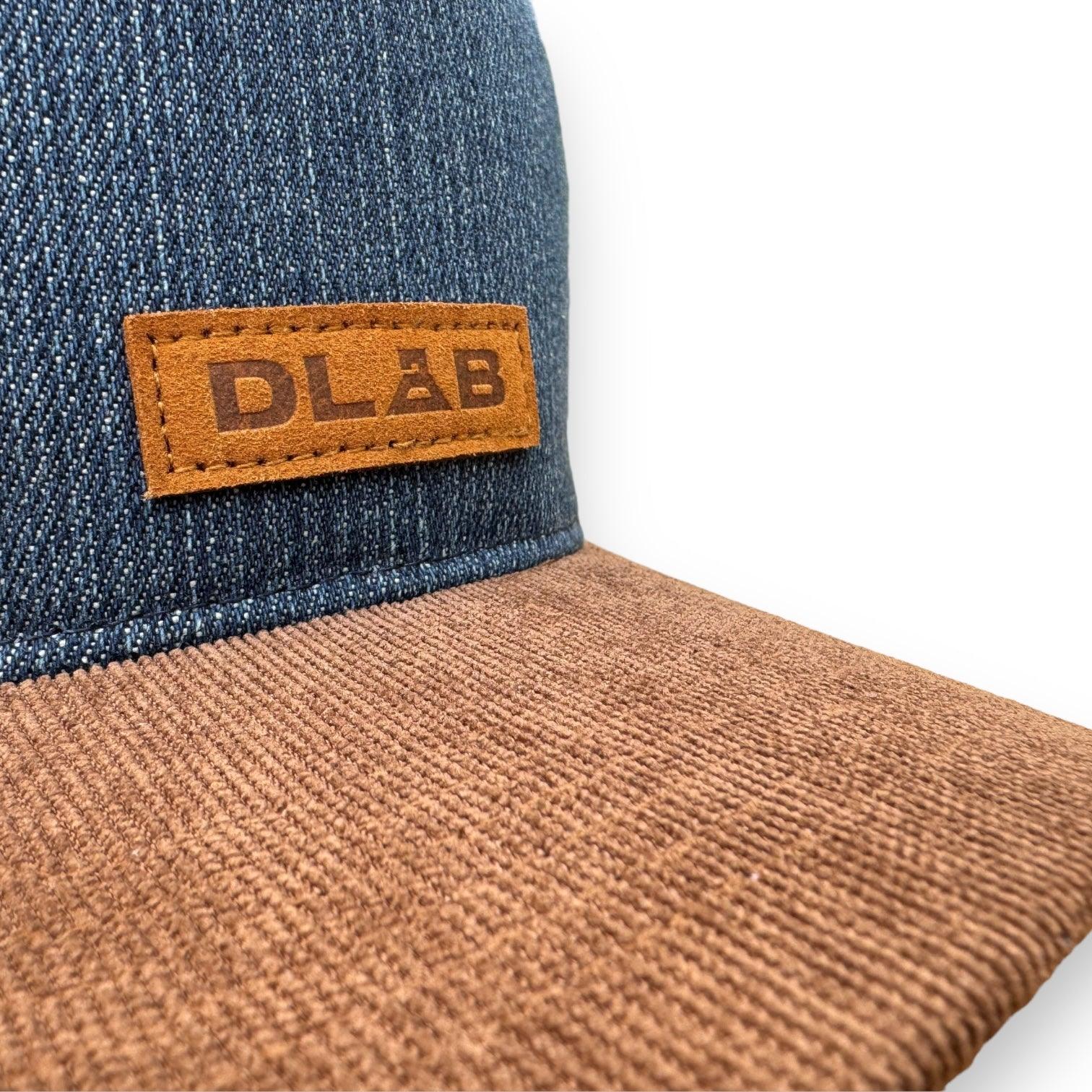 DLAB Denim Baseball Cap 2.0 - DlabStore