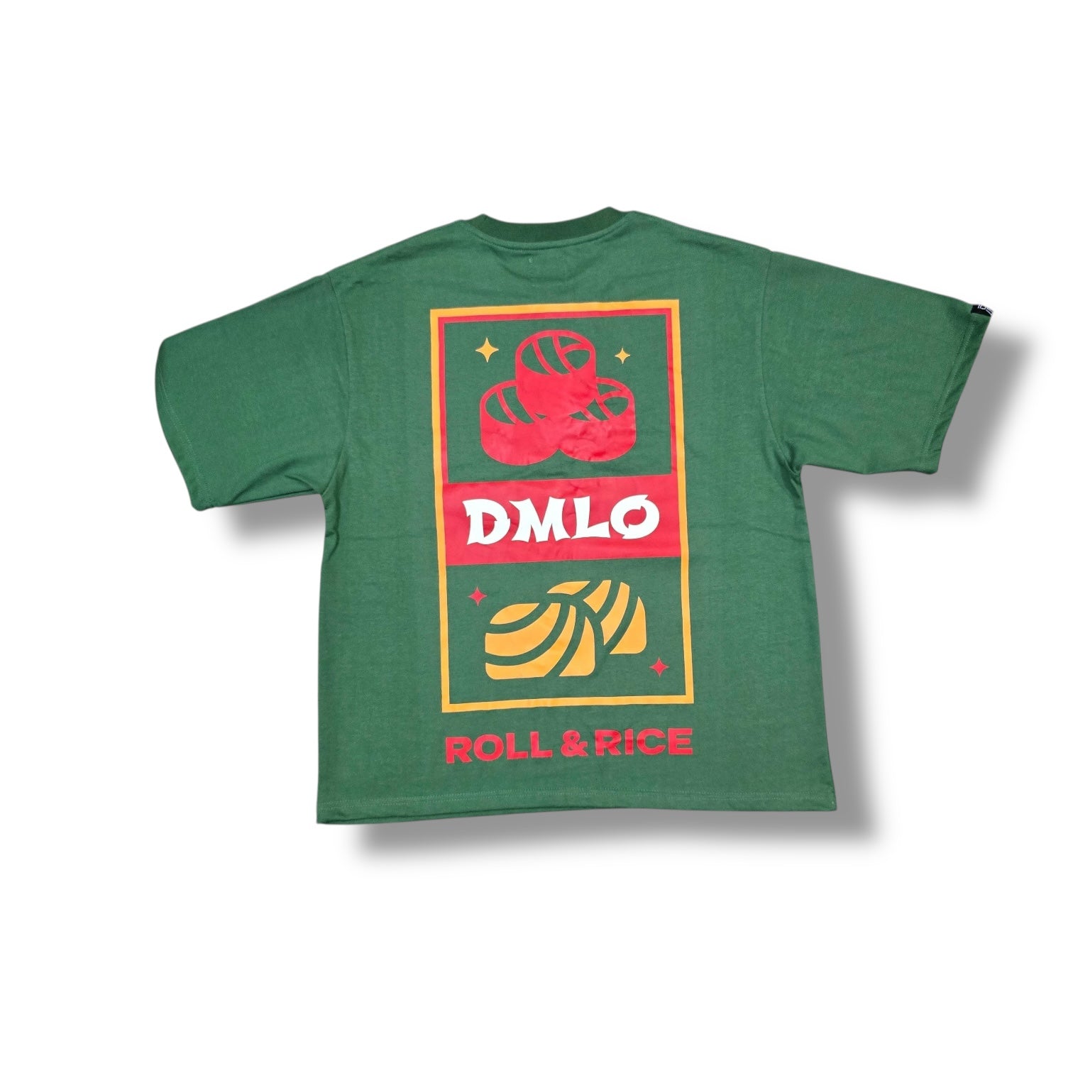 DLAB “ROLL AND RICE” Oversized Box fit Tee