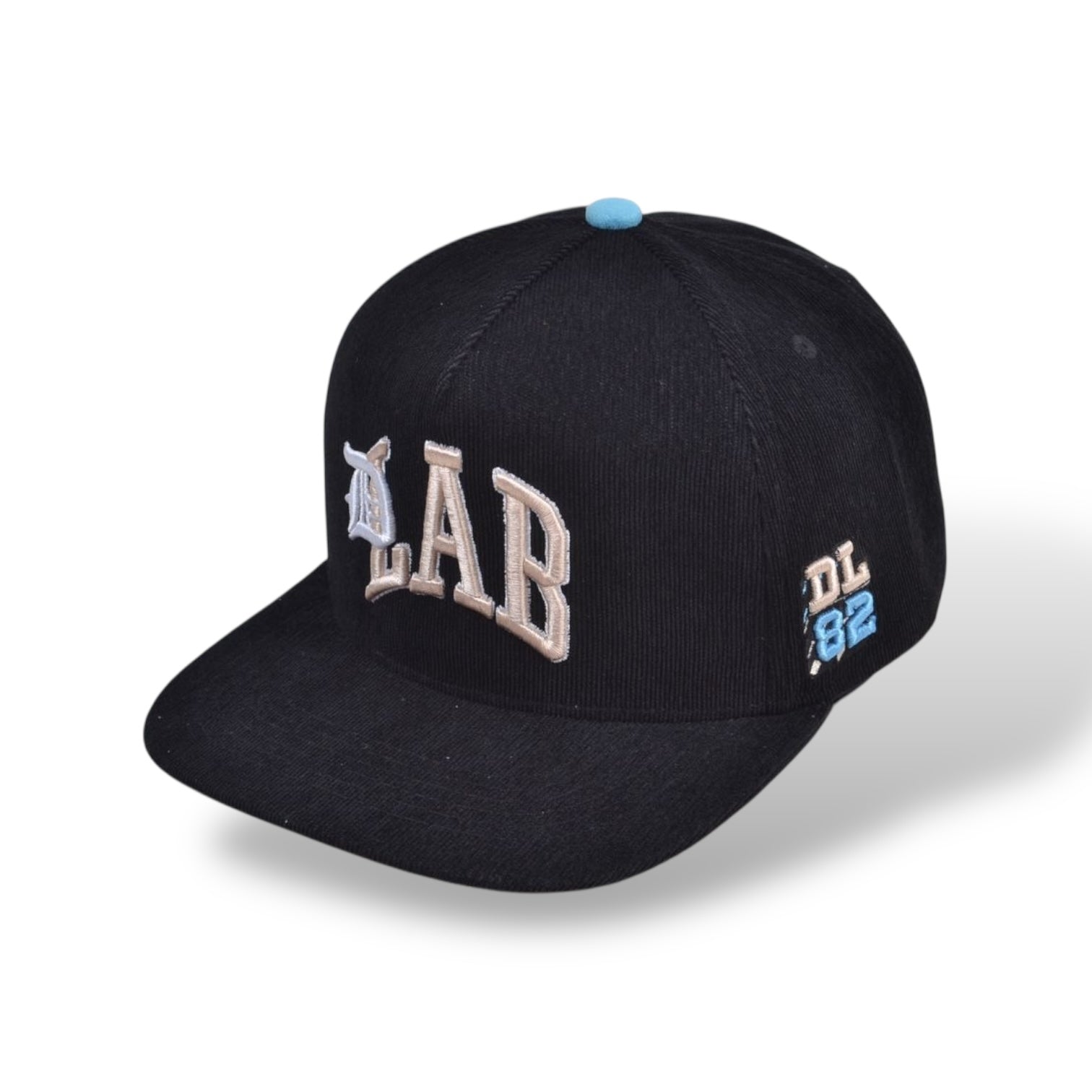 DLAB OG 5 Panel SCRPT Corduroy SnapBack