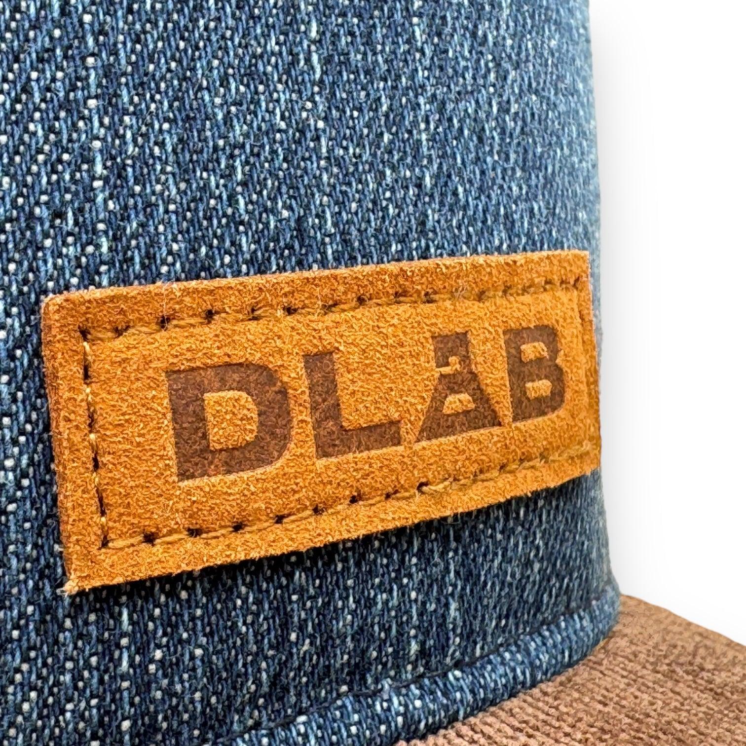 DLAB Denim Baseball Cap 2.0 - DlabStore