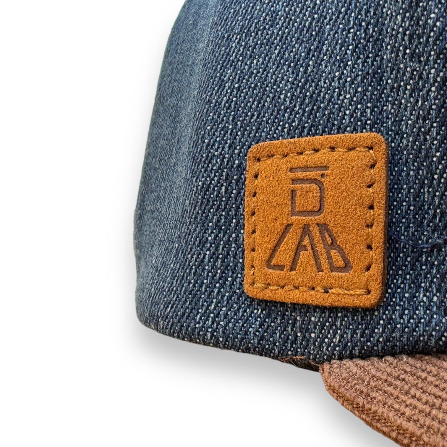 DLAB Denim Baseball Cap 2.0 - DlabStore