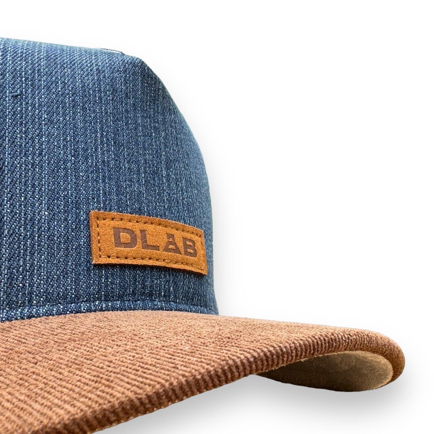 DLAB Denim Baseball Cap 2.0 - DlabStore