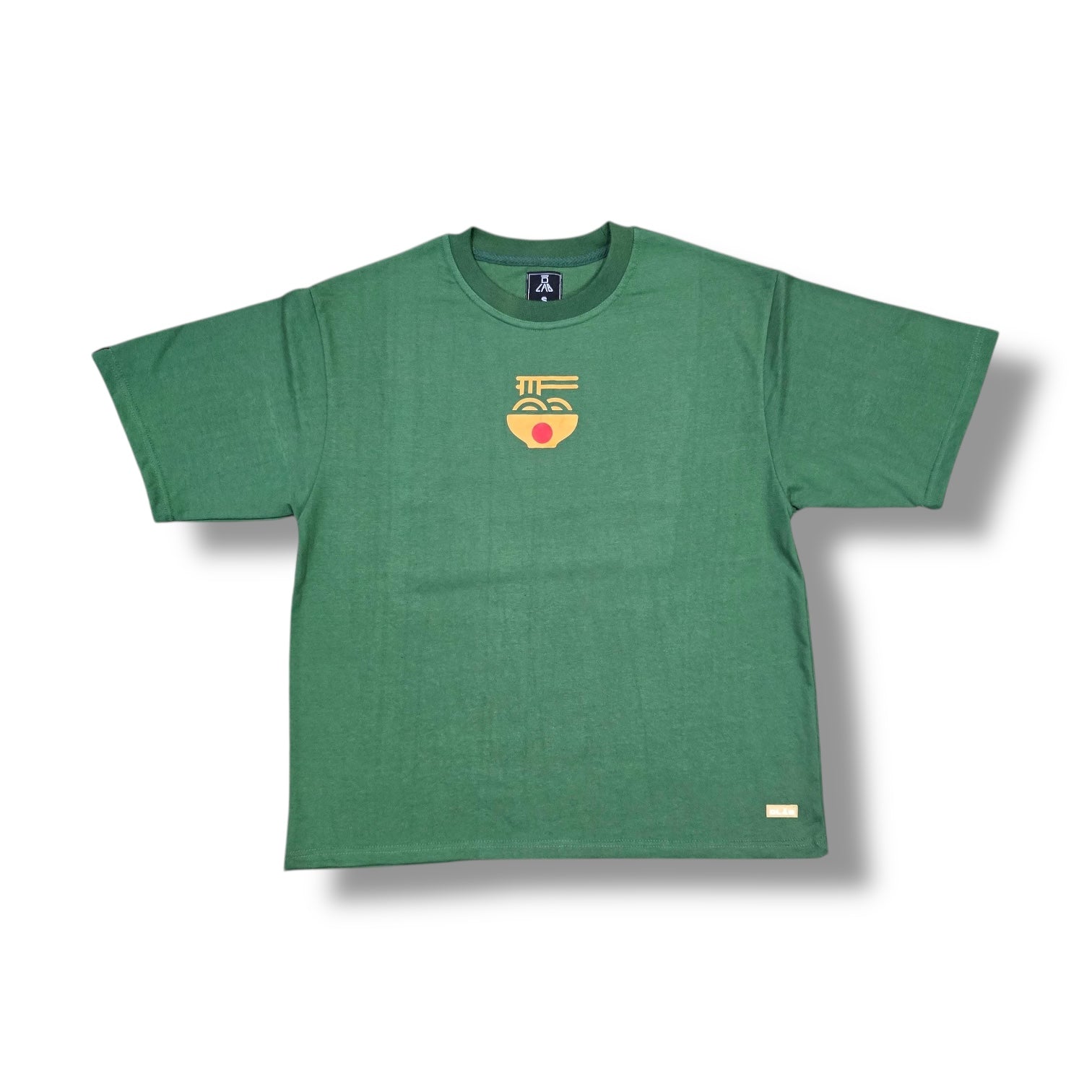 DLAB “ROLL AND RICE” Oversized Box fit Tee