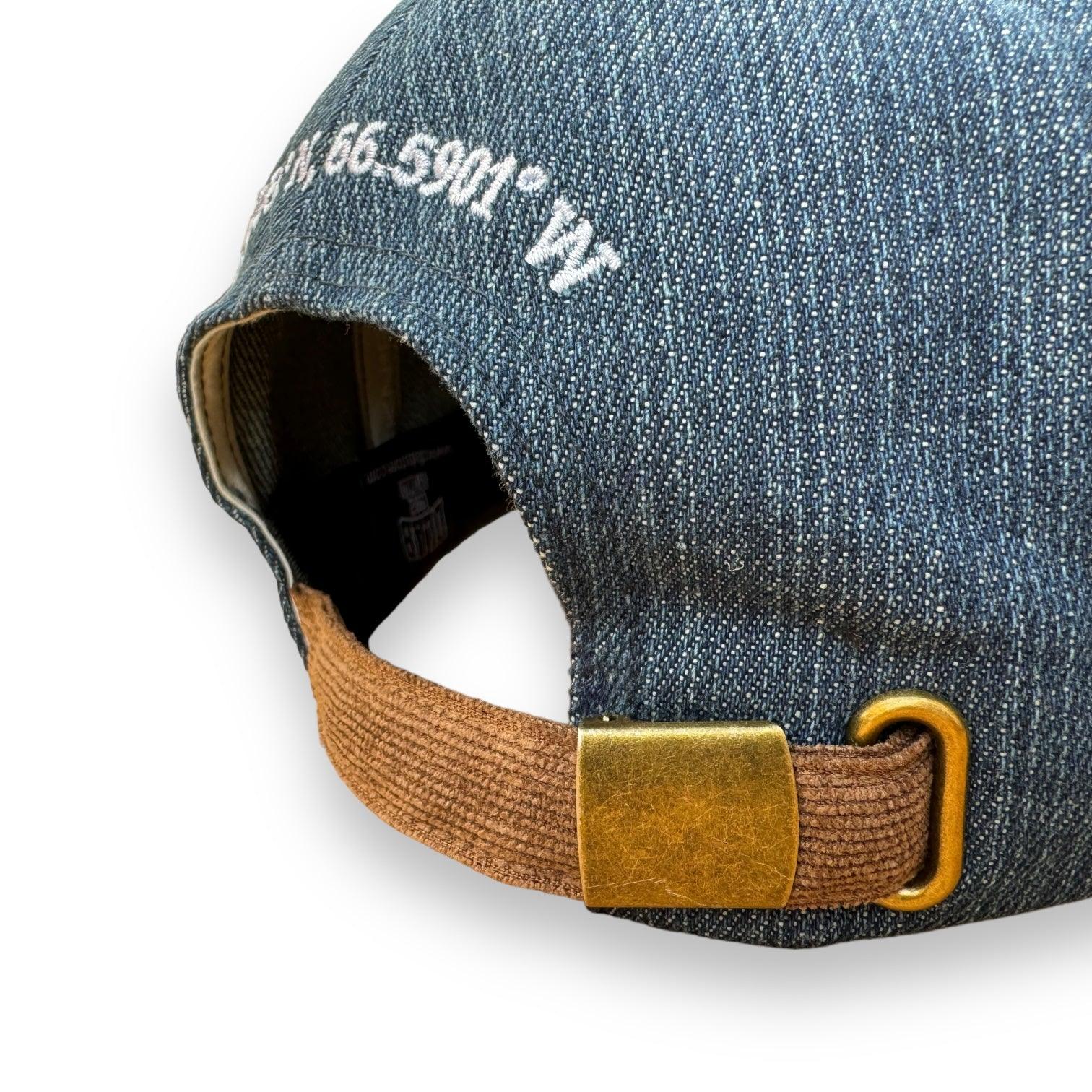 DLAB Denim Baseball Cap 2.0 - DlabStore