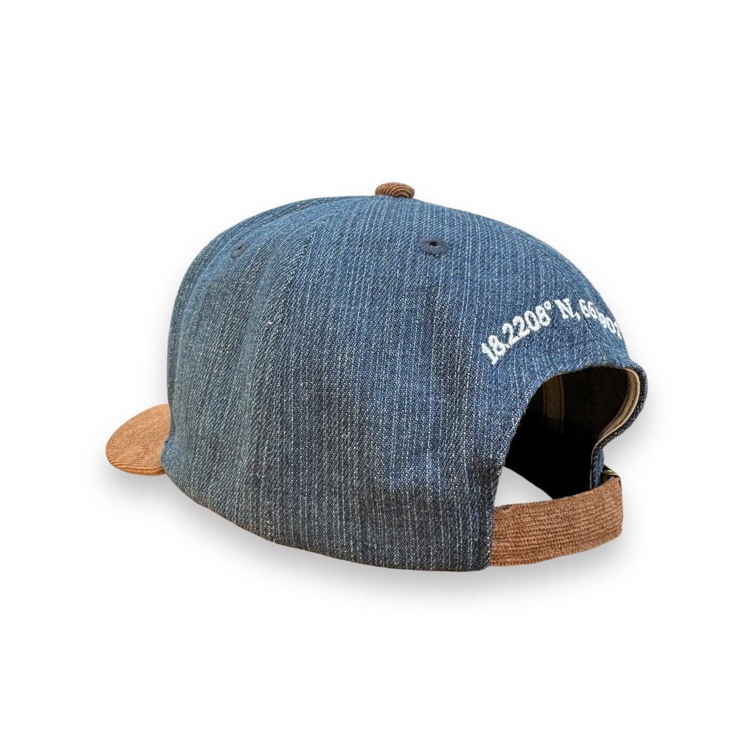 DLAB Denim Baseball Cap 2.0 - DlabStore
