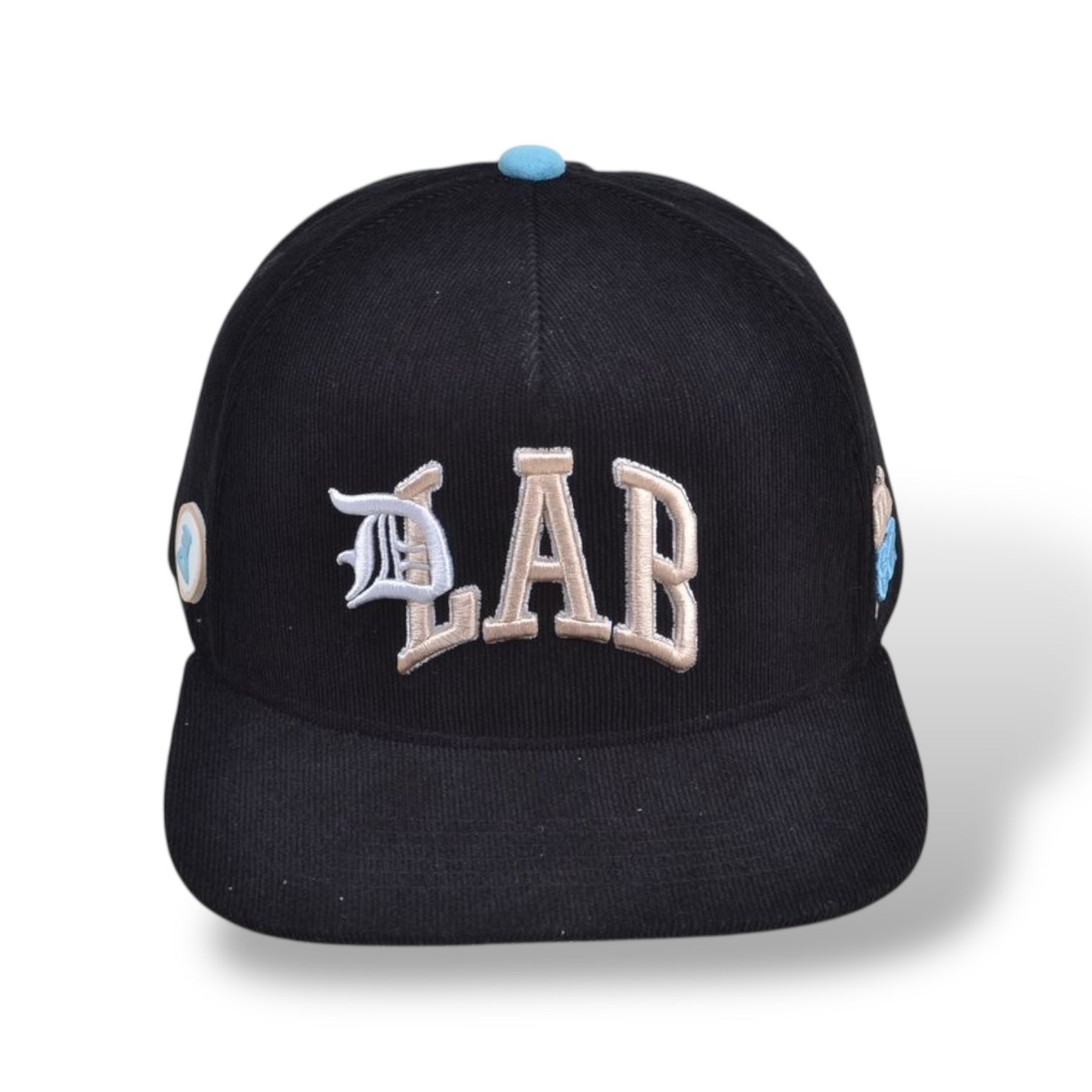 DLAB OG 5 Panel SCRPT Corduroy SnapBack