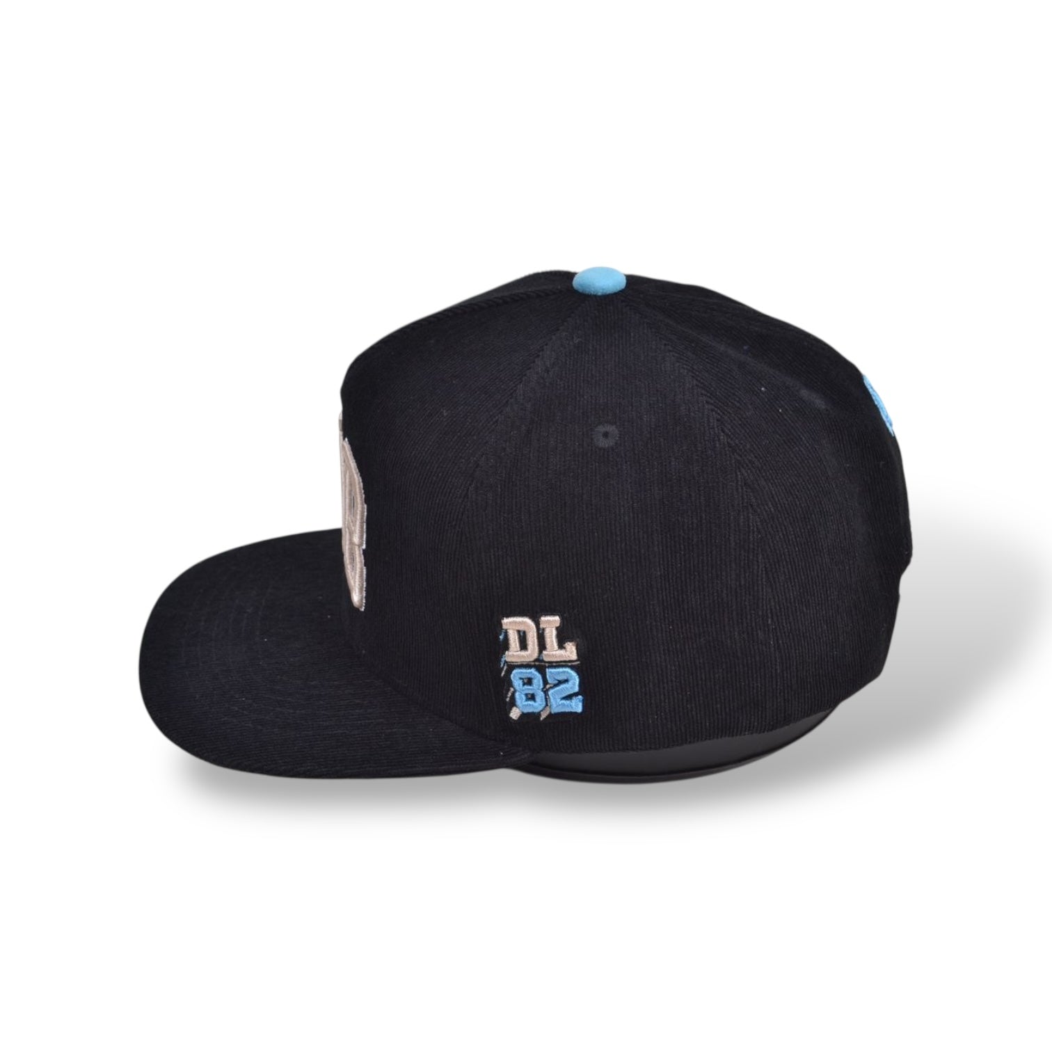 DLAB OG 5 Panel SCRPT Corduroy SnapBack