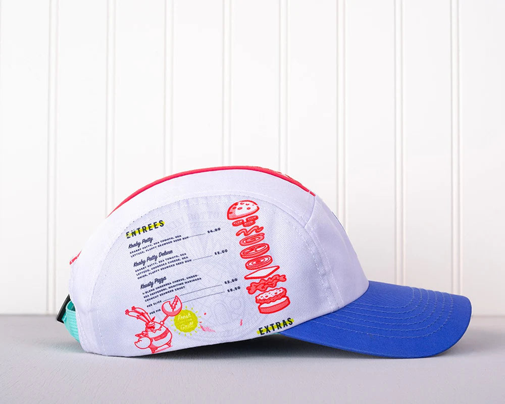 Dungeon Forward - Krusty Krab Hat - SpongeBob X DungeonForward Collection