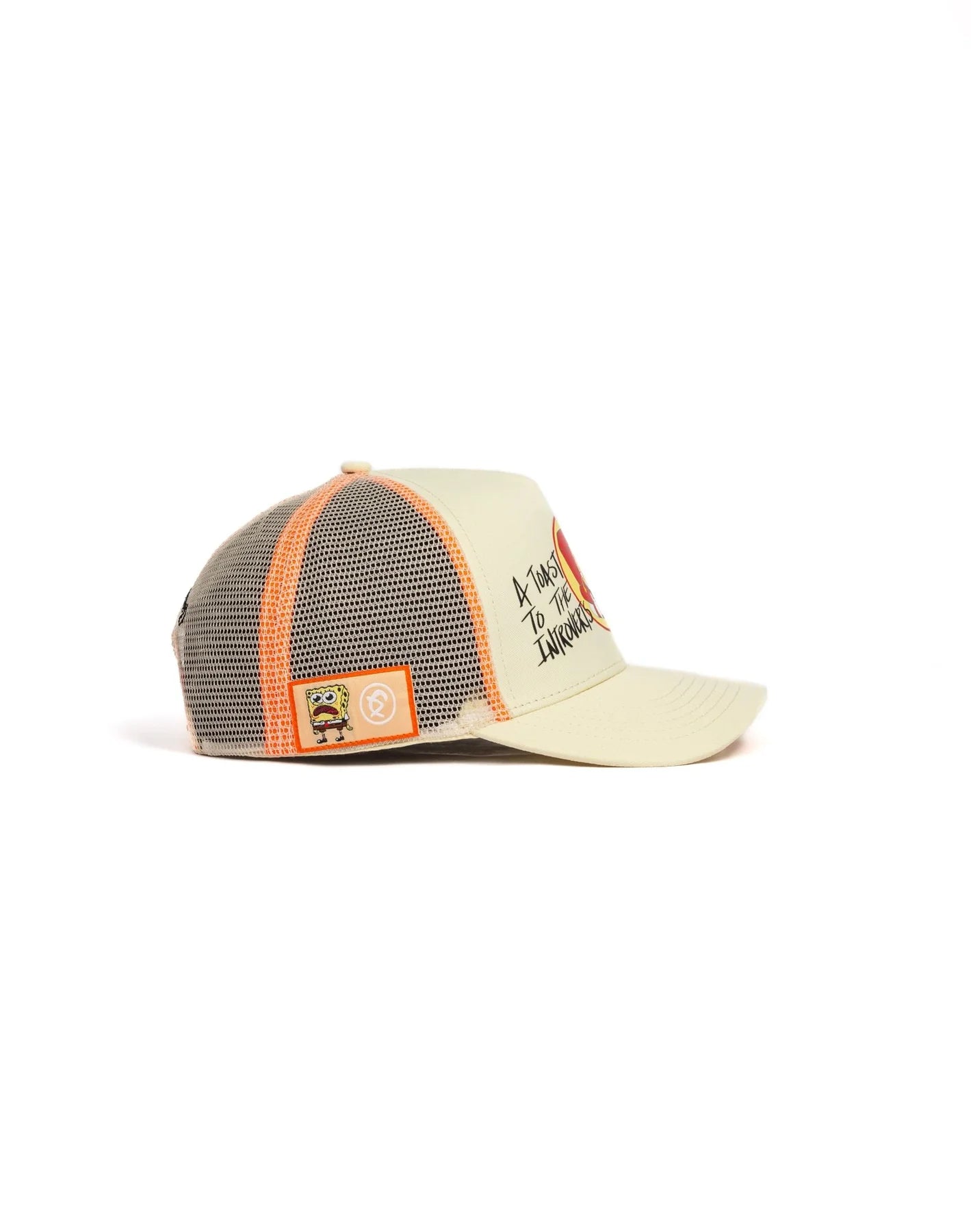 Dungeon Forward - 'Toast To The Introverts' - Trucker - SpongeBob X Dungeon Forward Collection