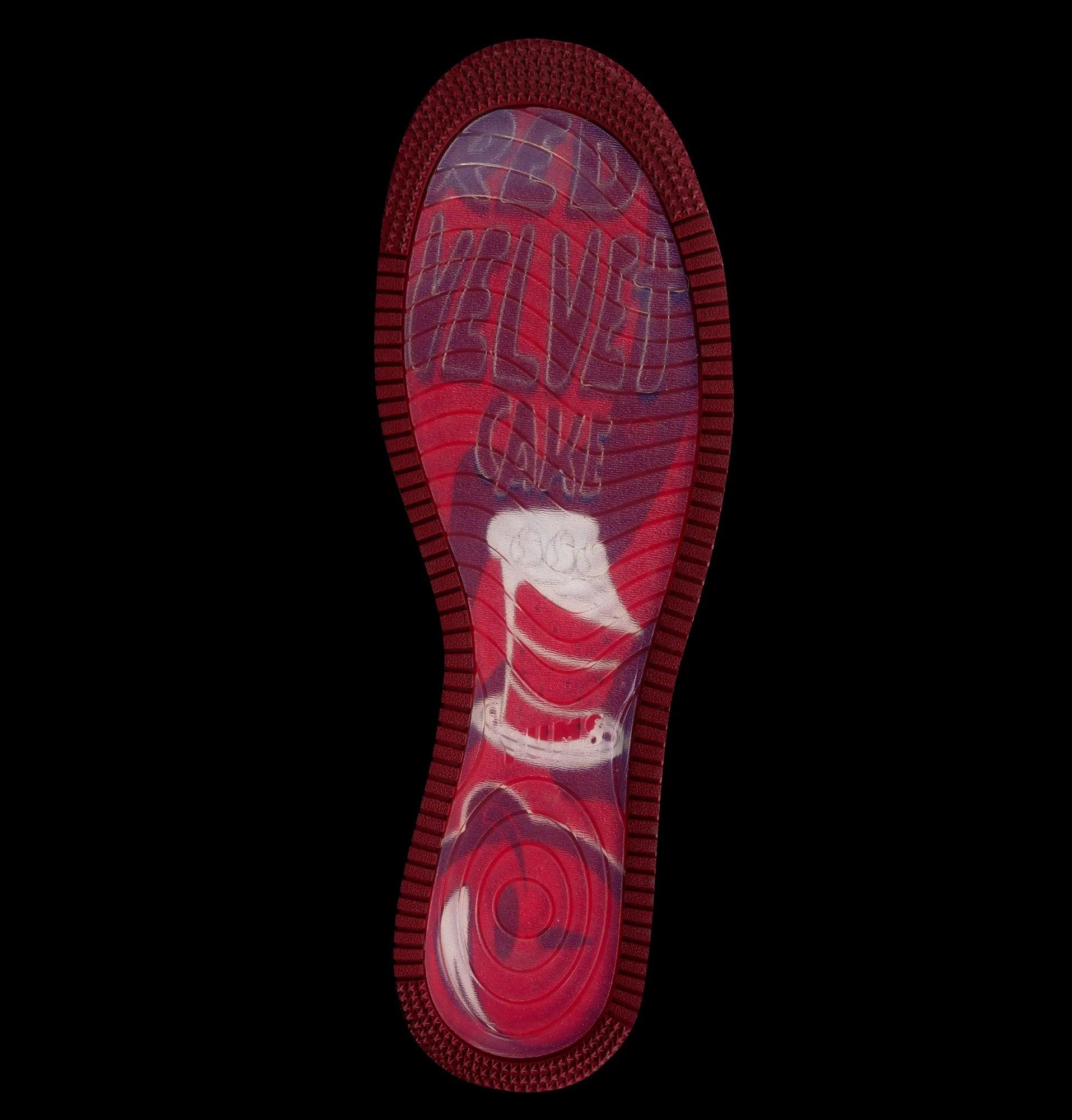 Yums sneakers “RED VELVET ” - DlabStore