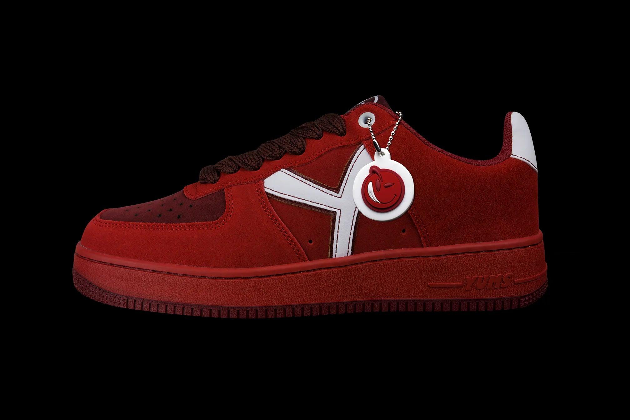 Yums sneakers “RED VELVET ” - DlabStore