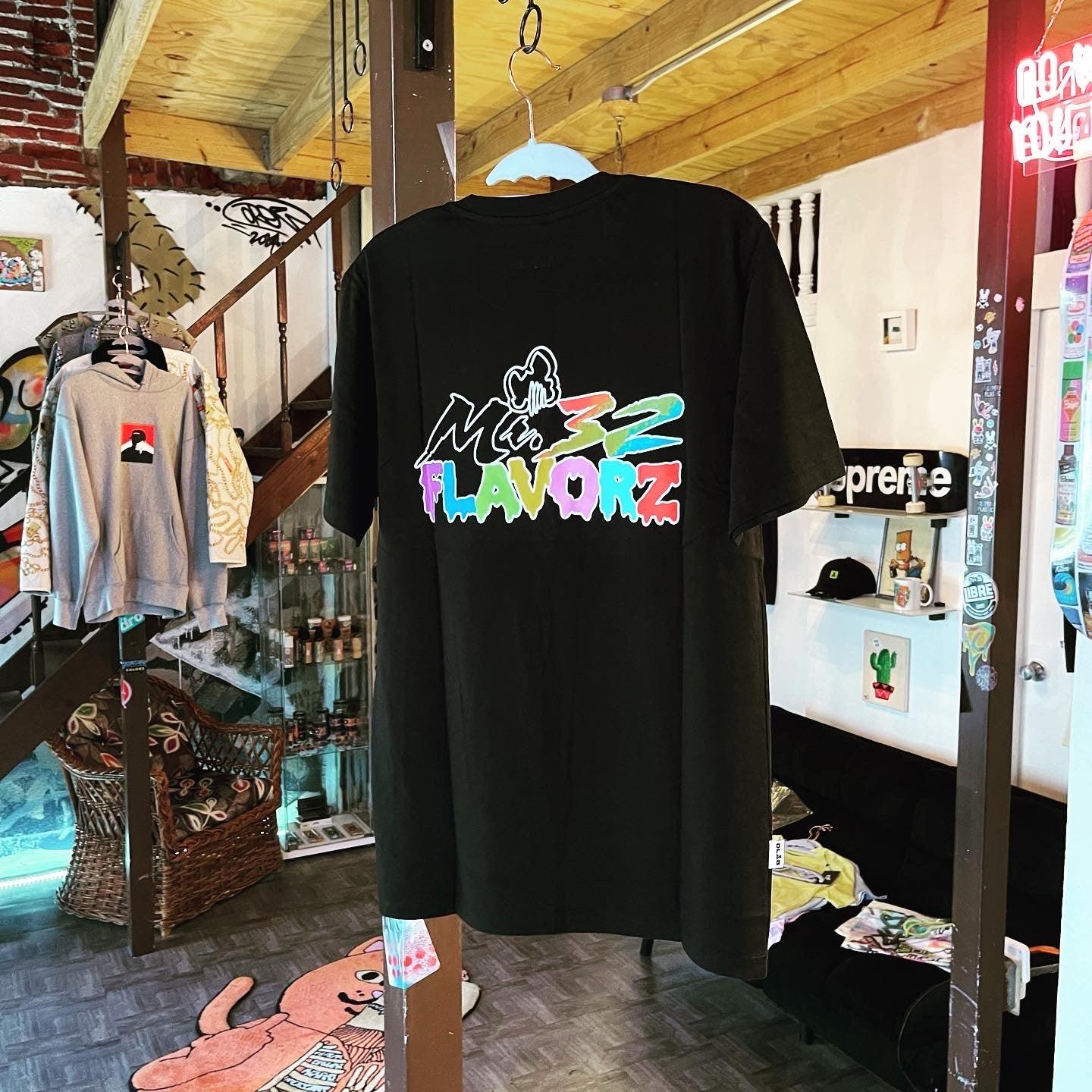 Mr. 32 Flavors X Dlab Collab Tee (Pocket Logo) - DlabStore