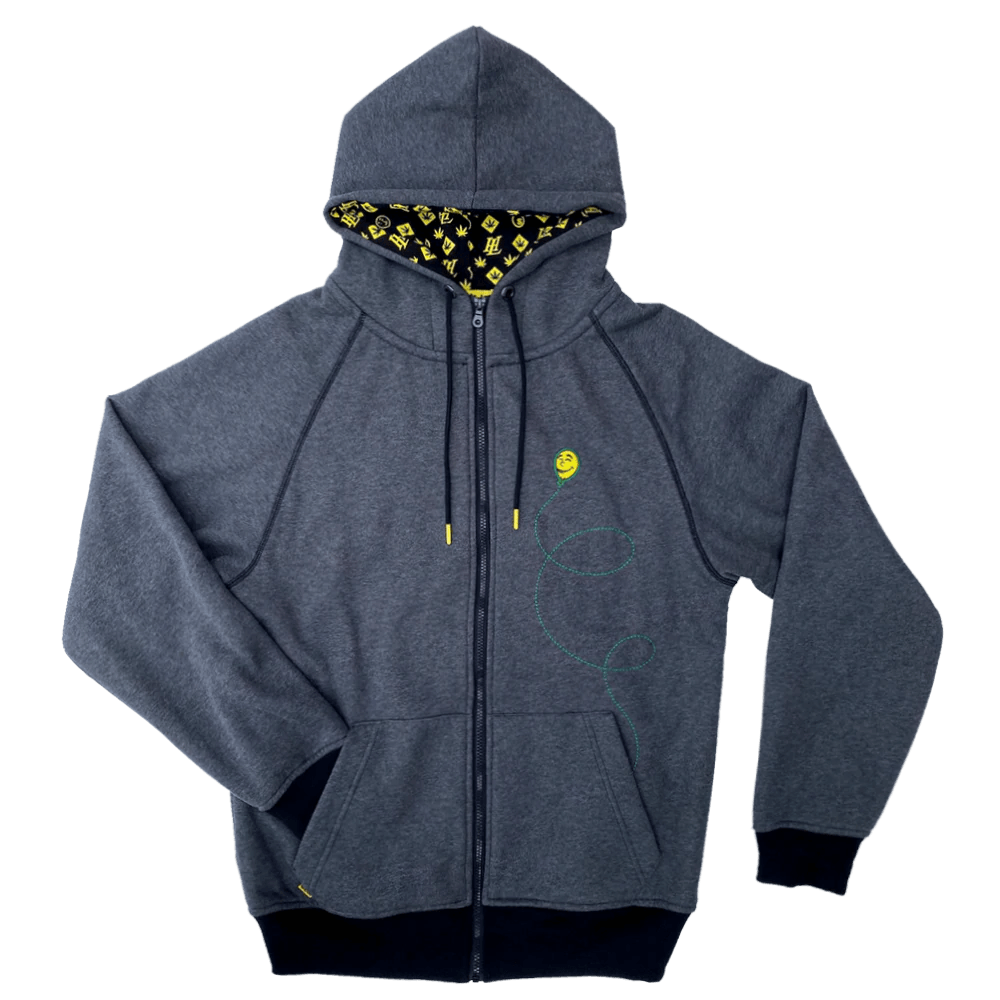 SEEDLESS X LIFTED HEAD SUPPLY HOODIE - DlabStore