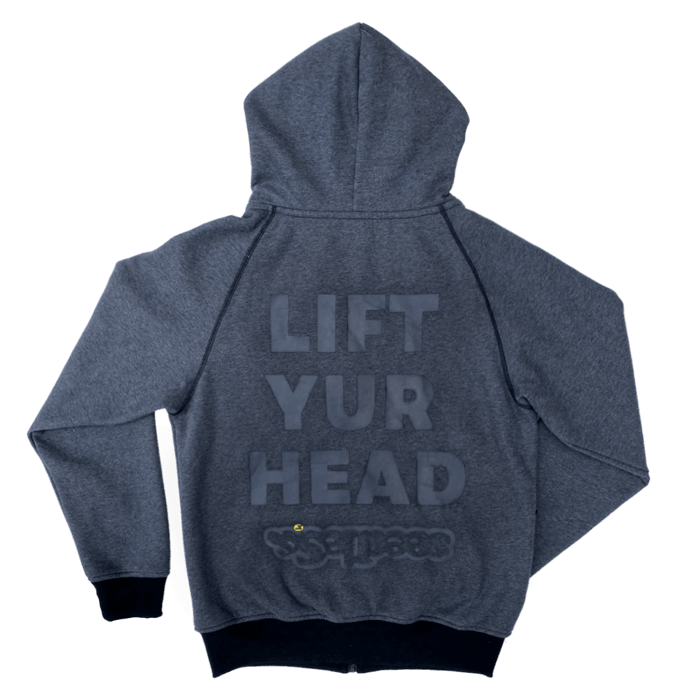SEEDLESS X LIFTED HEAD SUPPLY HOODIE - DlabStore
