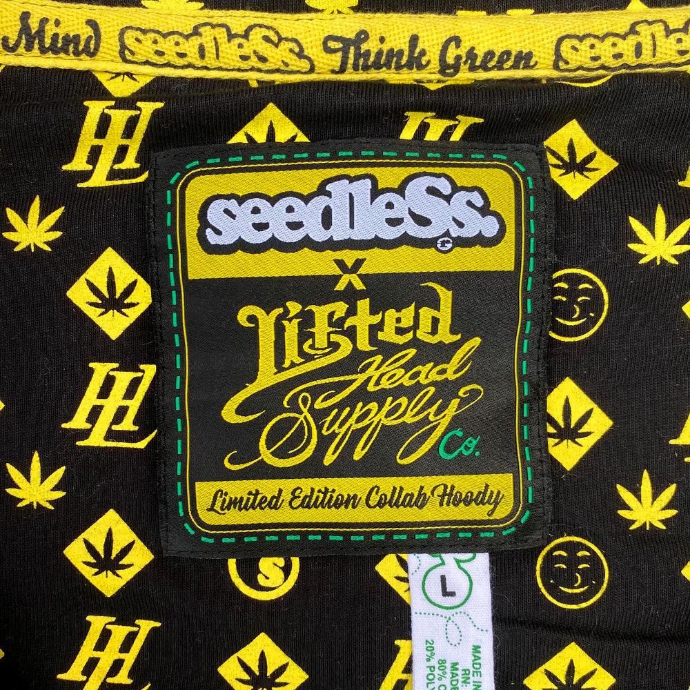 SEEDLESS X LIFTED HEAD SUPPLY HOODIE - DlabStore