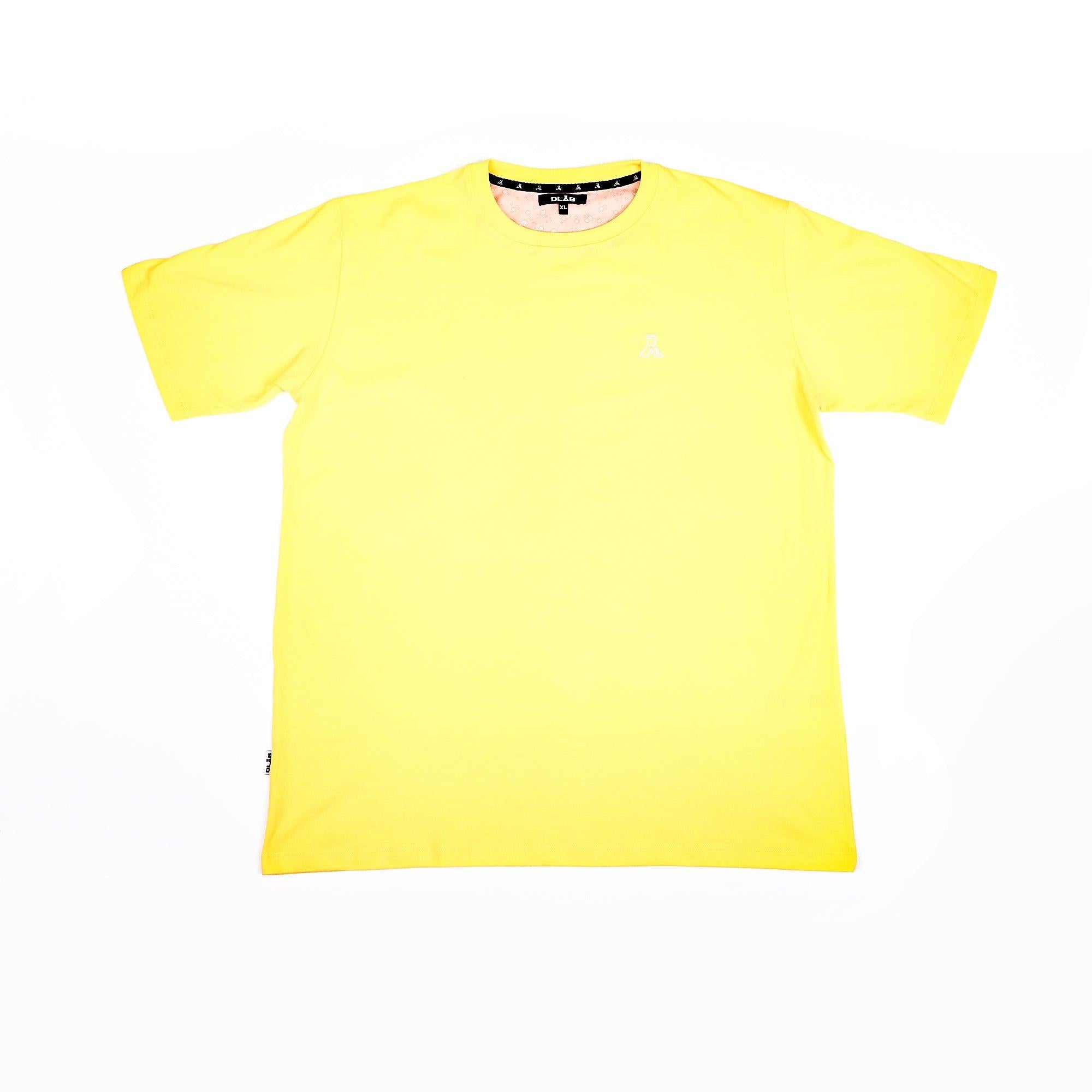 DLAB "Pink Lemonade" Embroidered Logo Tee - DlabStore