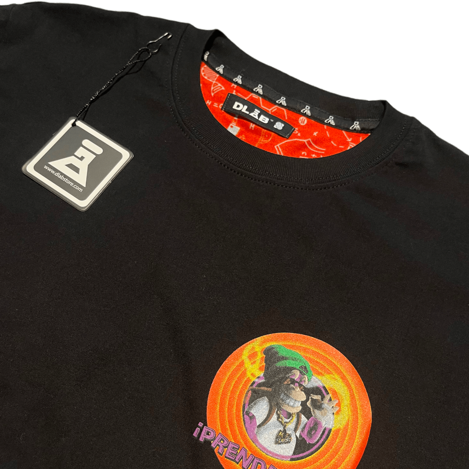 Mr. 32 Flavors X Dlab Collab Tee (Pocket Logo) - DlabStore