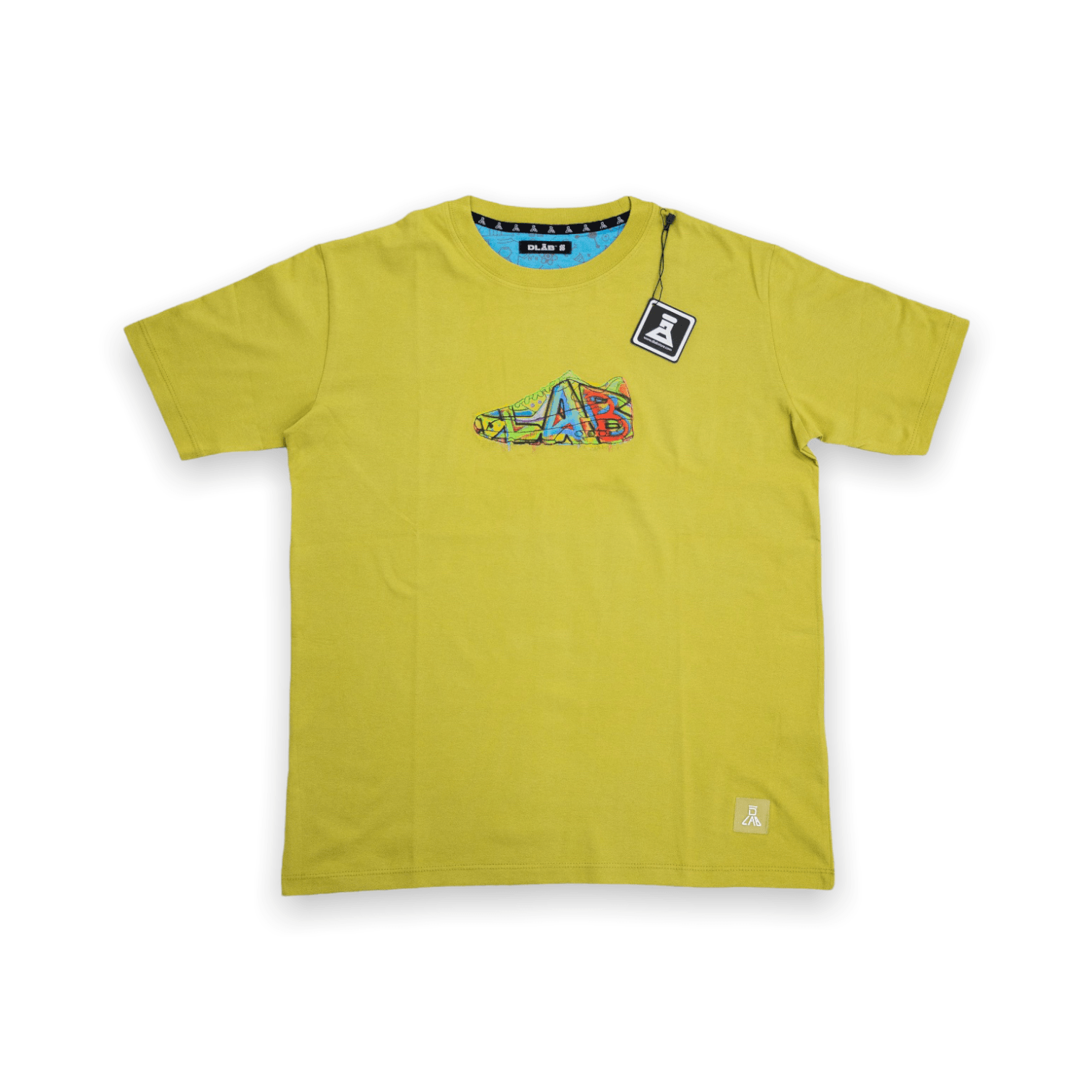 DLAB "Sneaker” Tee Green - DlabStore