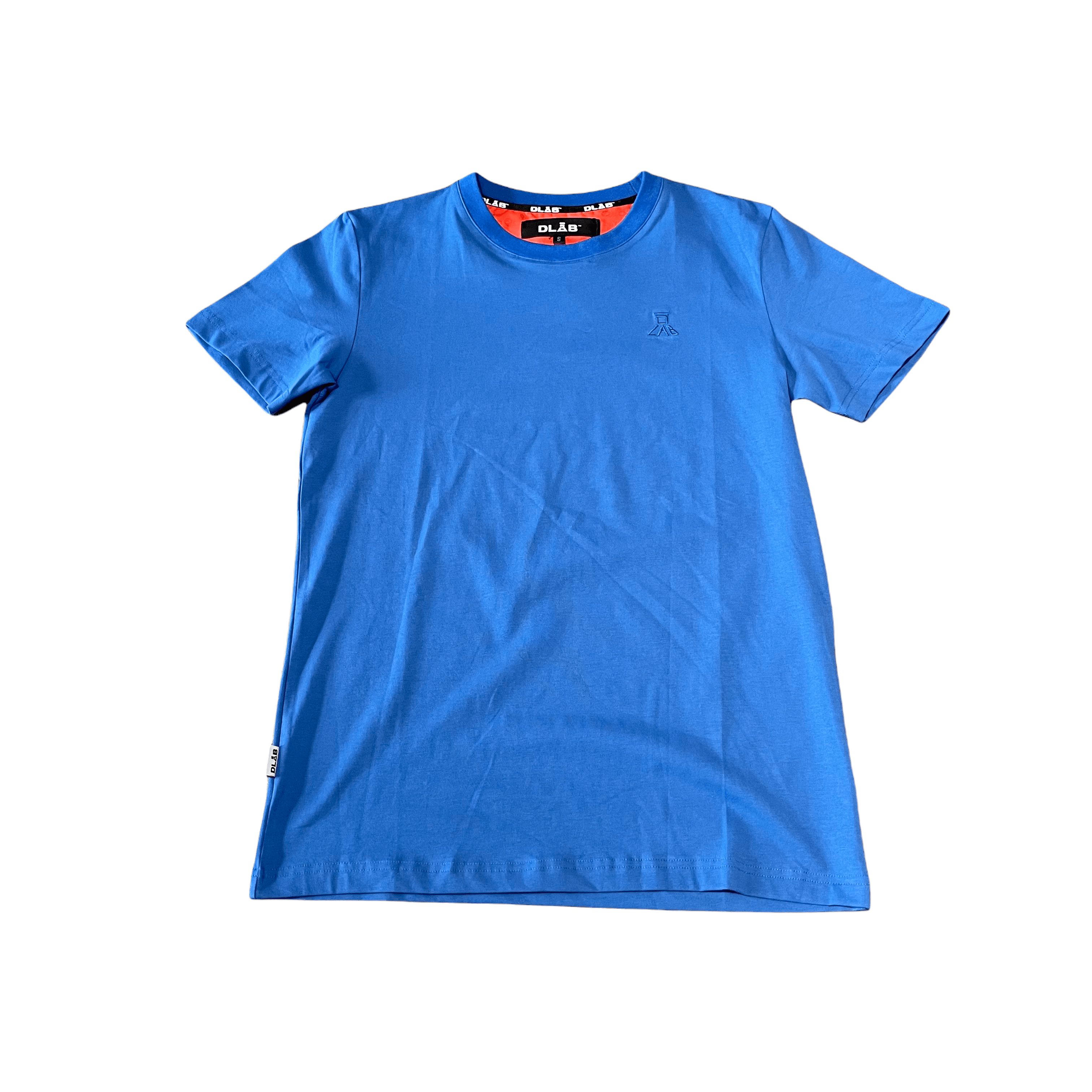 Dlab Essentials Blue on Blue Tee - DlabStore