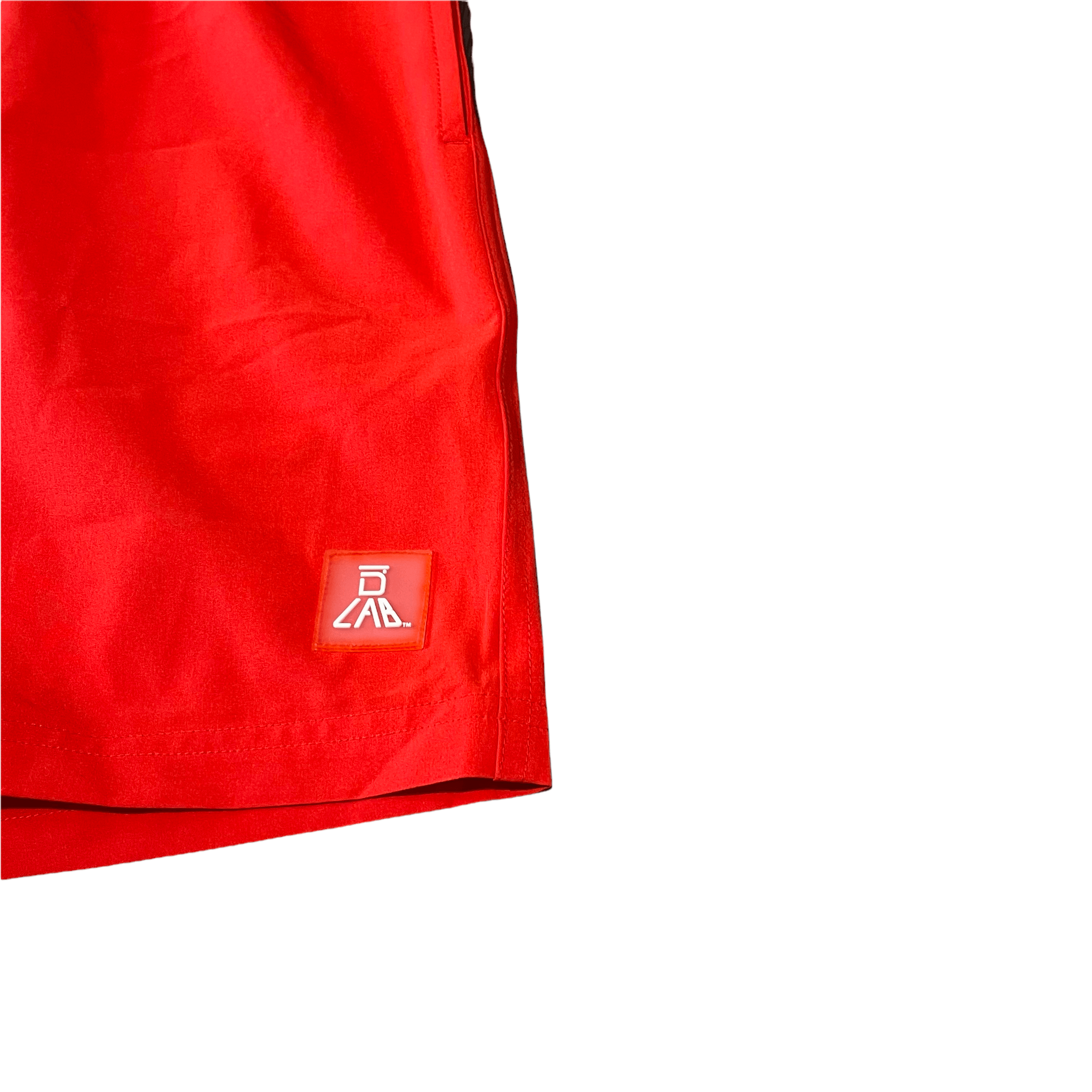 DLAB Men's Hybrid Board Shorts (RED) - DlabStore