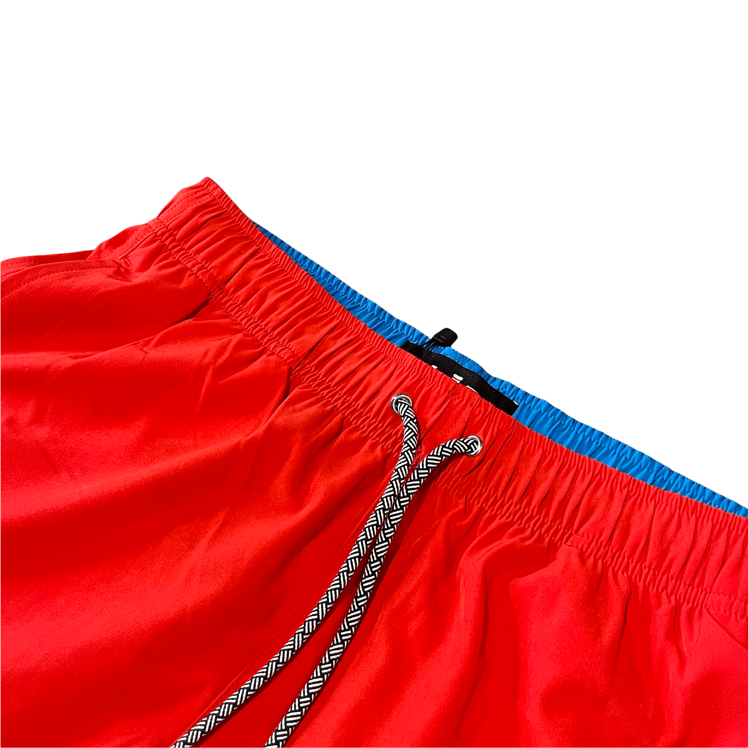 DLAB Men's Hybrid Board Shorts (RED) - DlabStore