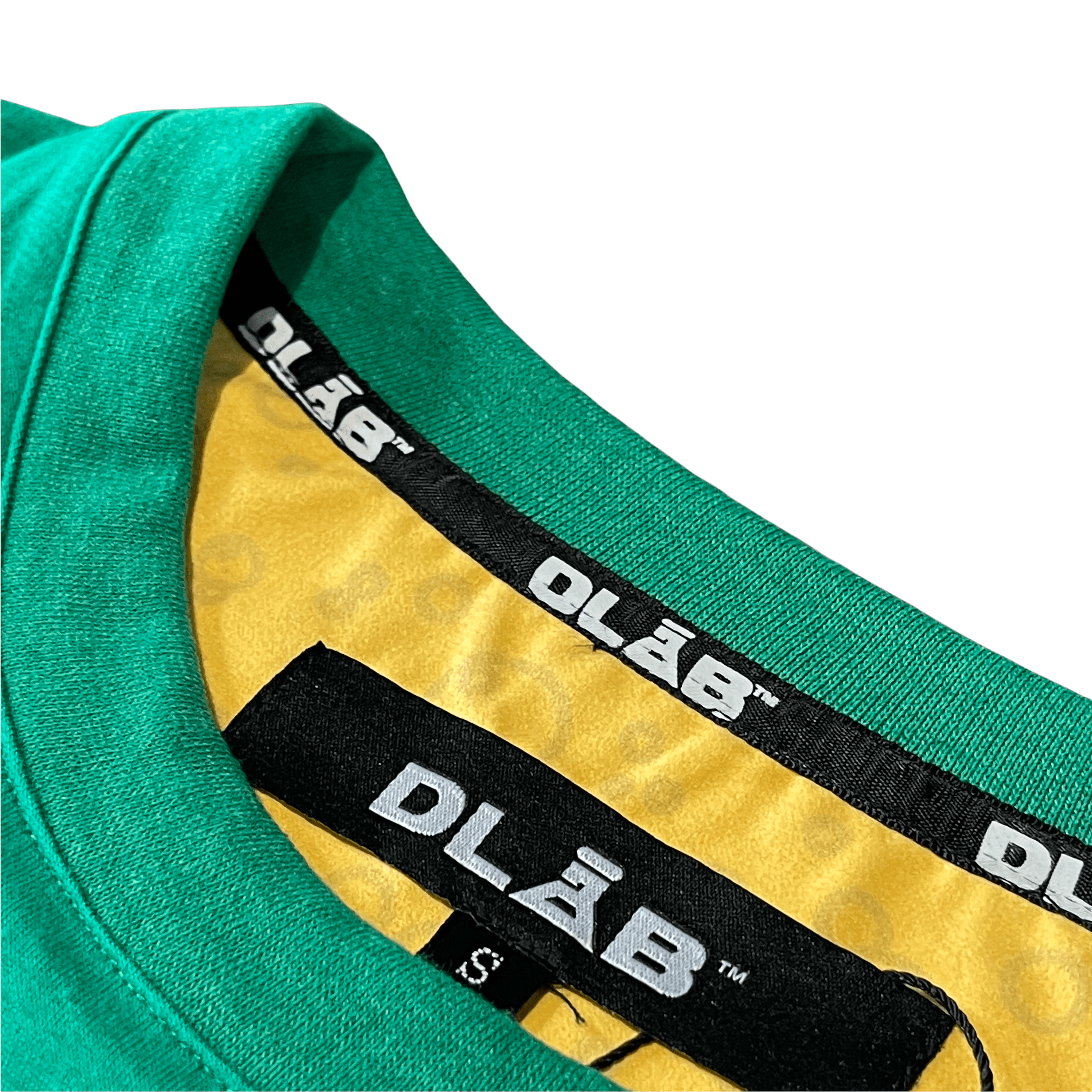 Dlab Essentials Green on Green Tee - DlabStore