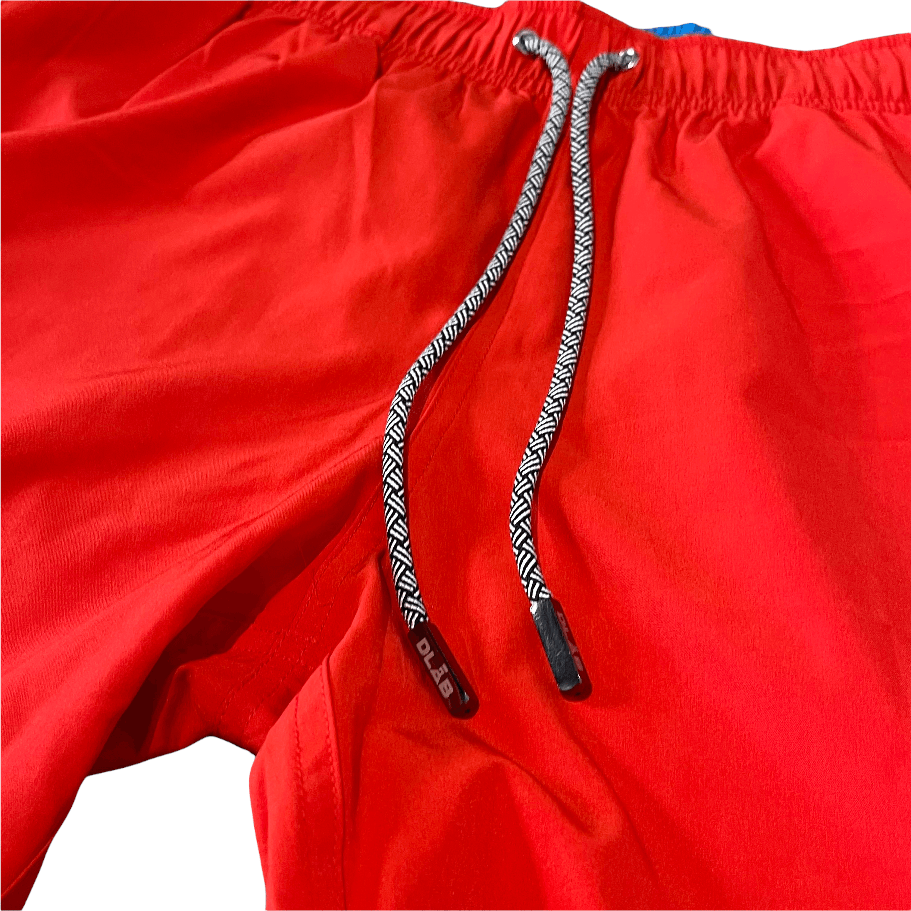 DLAB Men's Hybrid Board Shorts (RED) - DlabStore