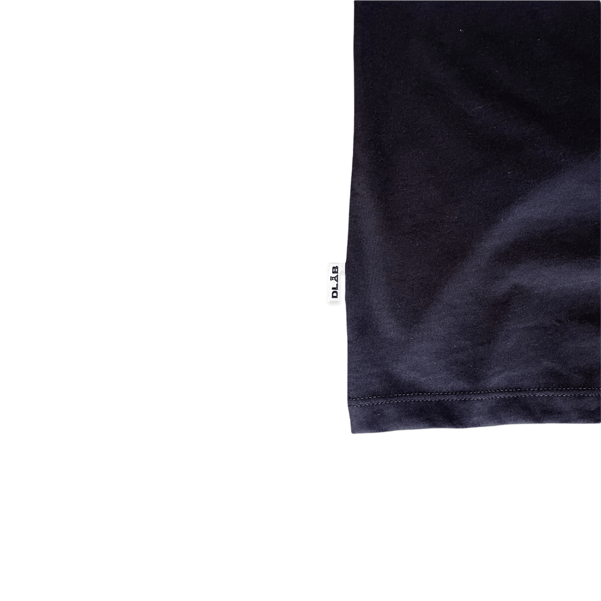 Dlab Essentials Navy/PVC Patch Logo Tee - DlabStore