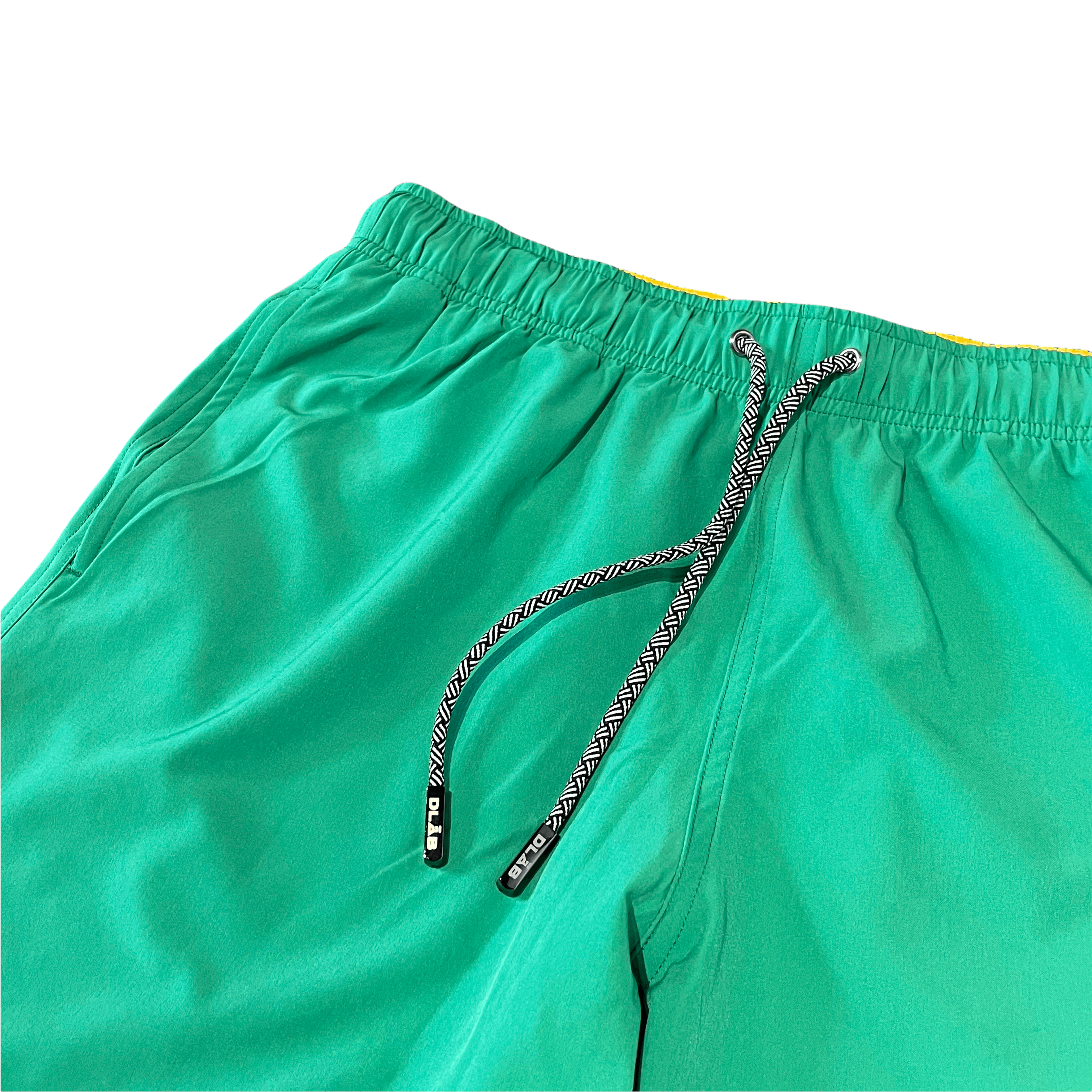 DLAB Men's Hybrid Board Shorts (Green) - DlabStore