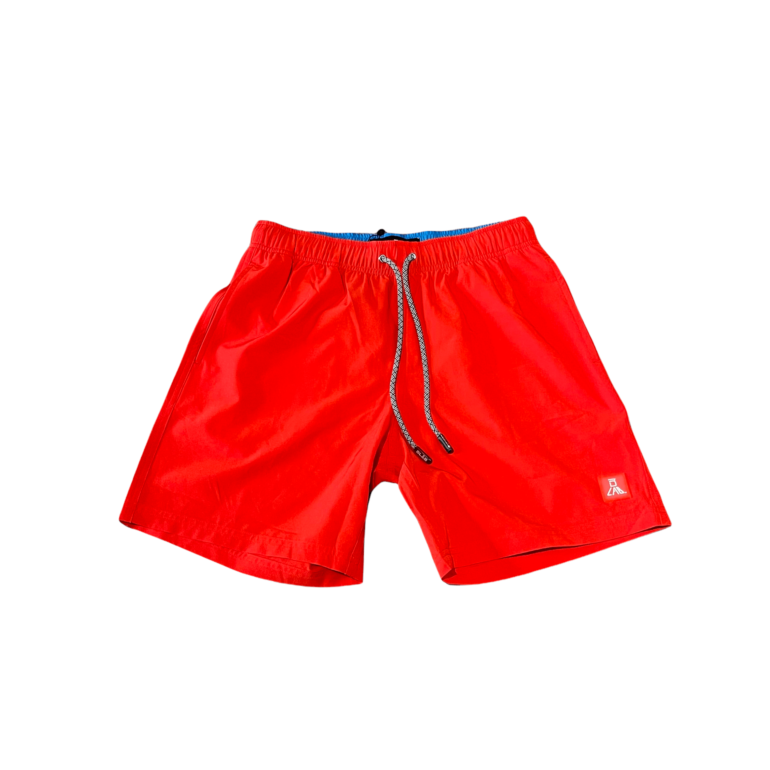 DLAB Men's Hybrid Board Shorts (RED) - DlabStore