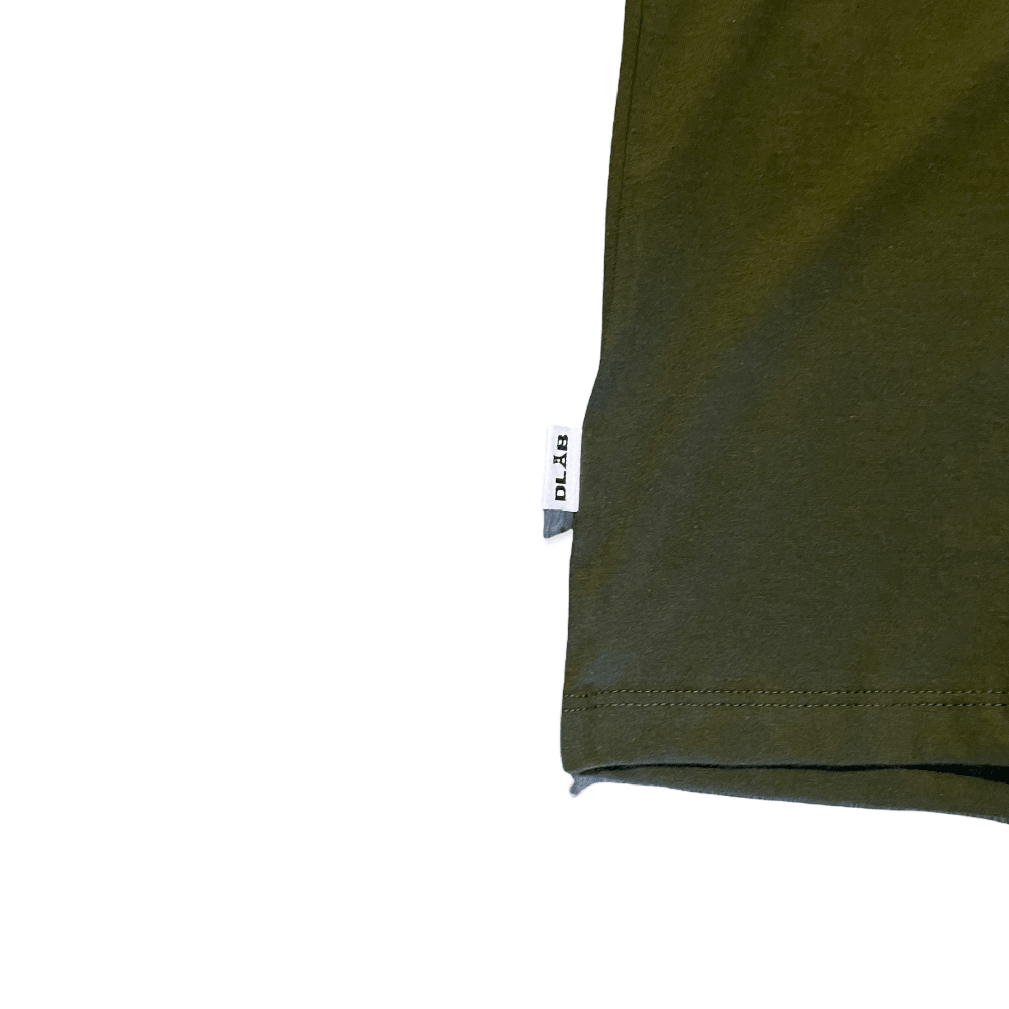 Dlab Essentials Verde Monte/Burgundy Logo - DlabStore